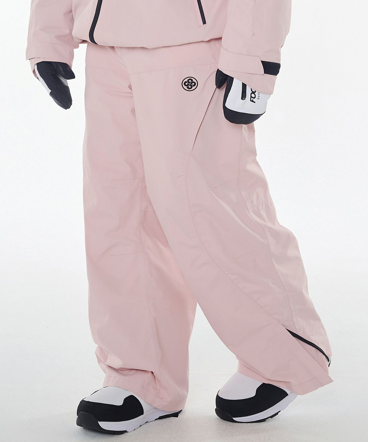 돌아우터웨어(DOLL OUTERWEAR) 2425 아르떼 보드복 팬츠 베이비 핑크 남녀공용