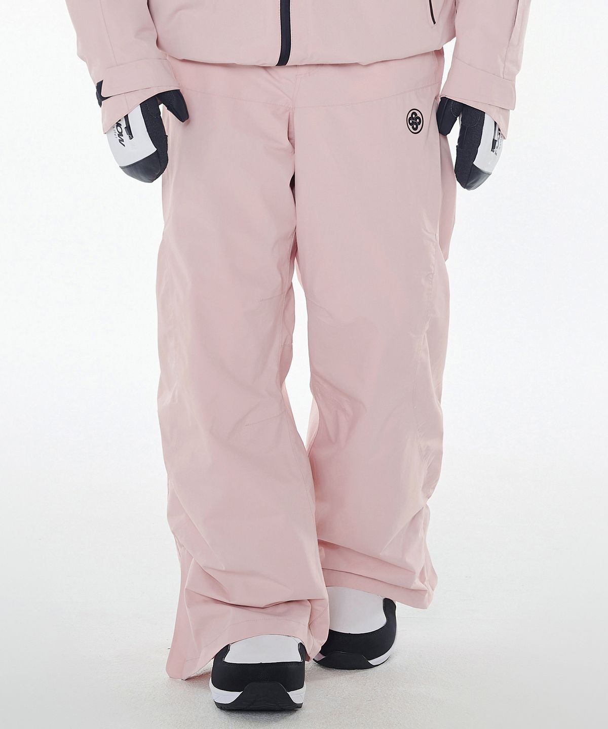 돌아우터웨어(DOLL OUTERWEAR) 2425 아르떼 보드복 팬츠 베이비 핑크 남녀공용