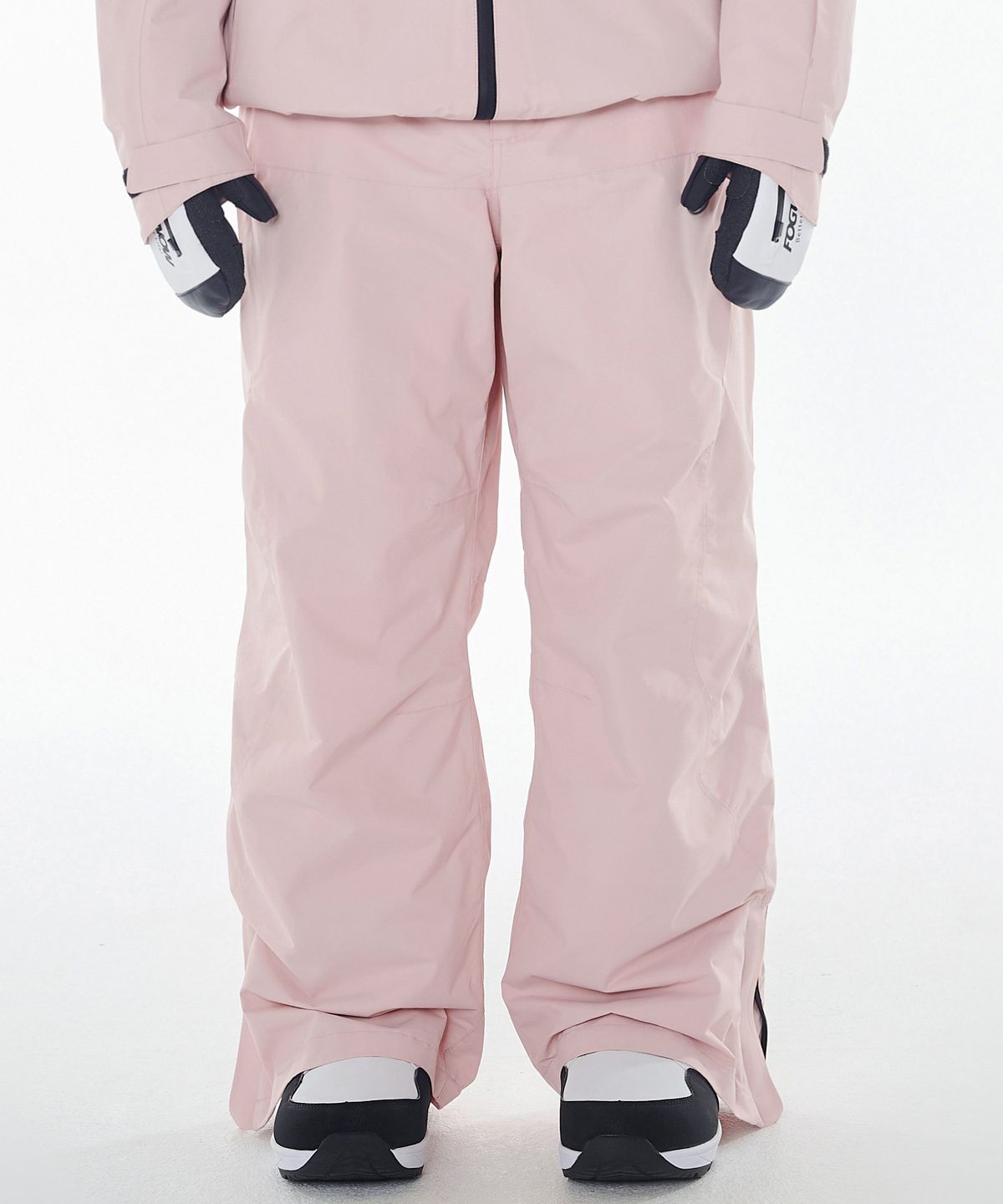돌아우터웨어(DOLL OUTERWEAR) 2425 아르떼 보드복 팬츠 베이비 핑크 남녀공용