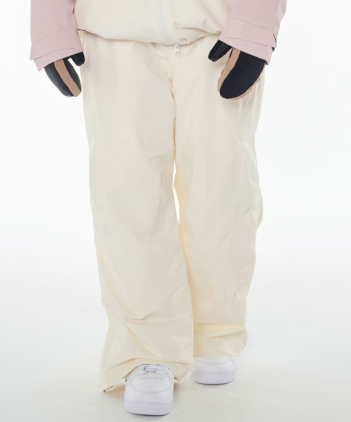 돌아우터웨어(DOLL OUTERWEAR) 2425 아르떼 보드복 팬츠 아이보리 남녀공용