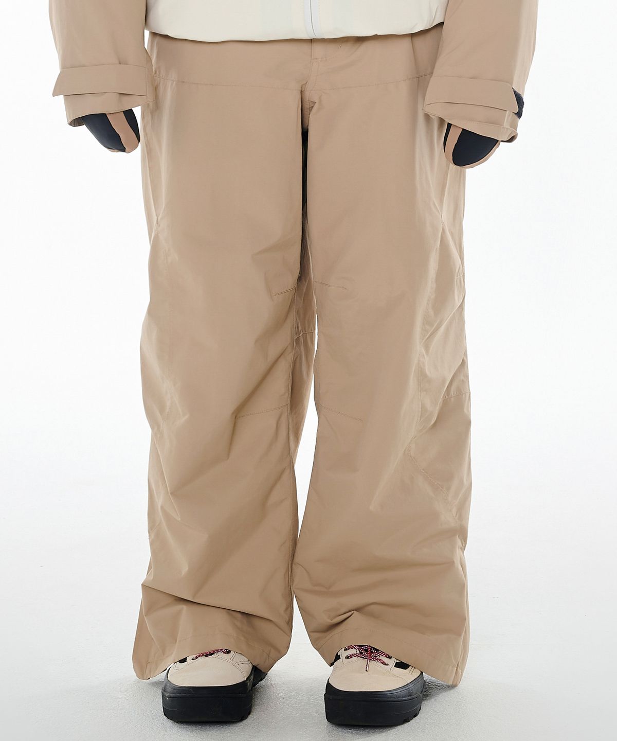 돌아우터웨어(DOLL OUTERWEAR) 2425 아르떼 보드복 팬츠 베이지 남녀공용
