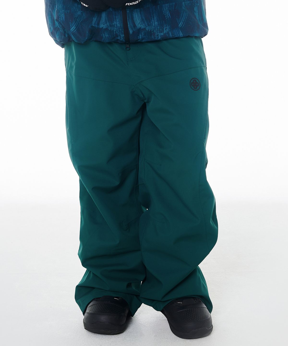 돌아우터웨어(DOLL OUTERWEAR) 2425 아르떼 보드복 팬츠 그린 남녀공용