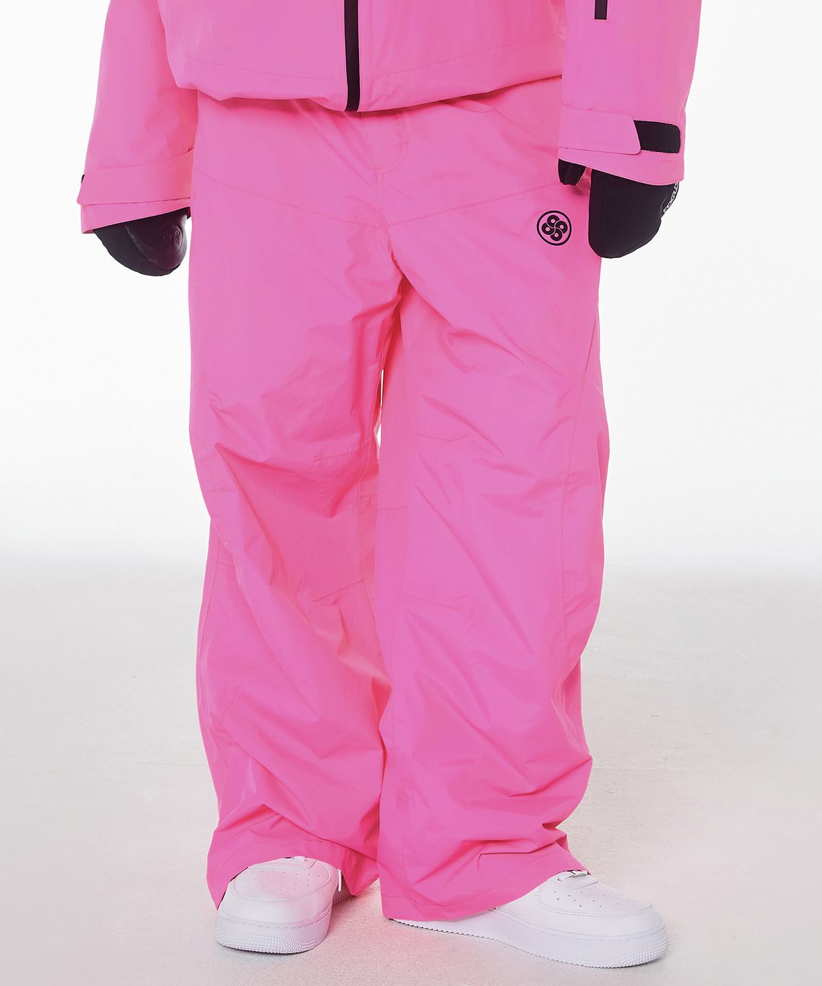 돌아우터웨어(DOLL OUTERWEAR) 2425 아르떼 보드복 팬츠 코발트 핑크 남녀공용