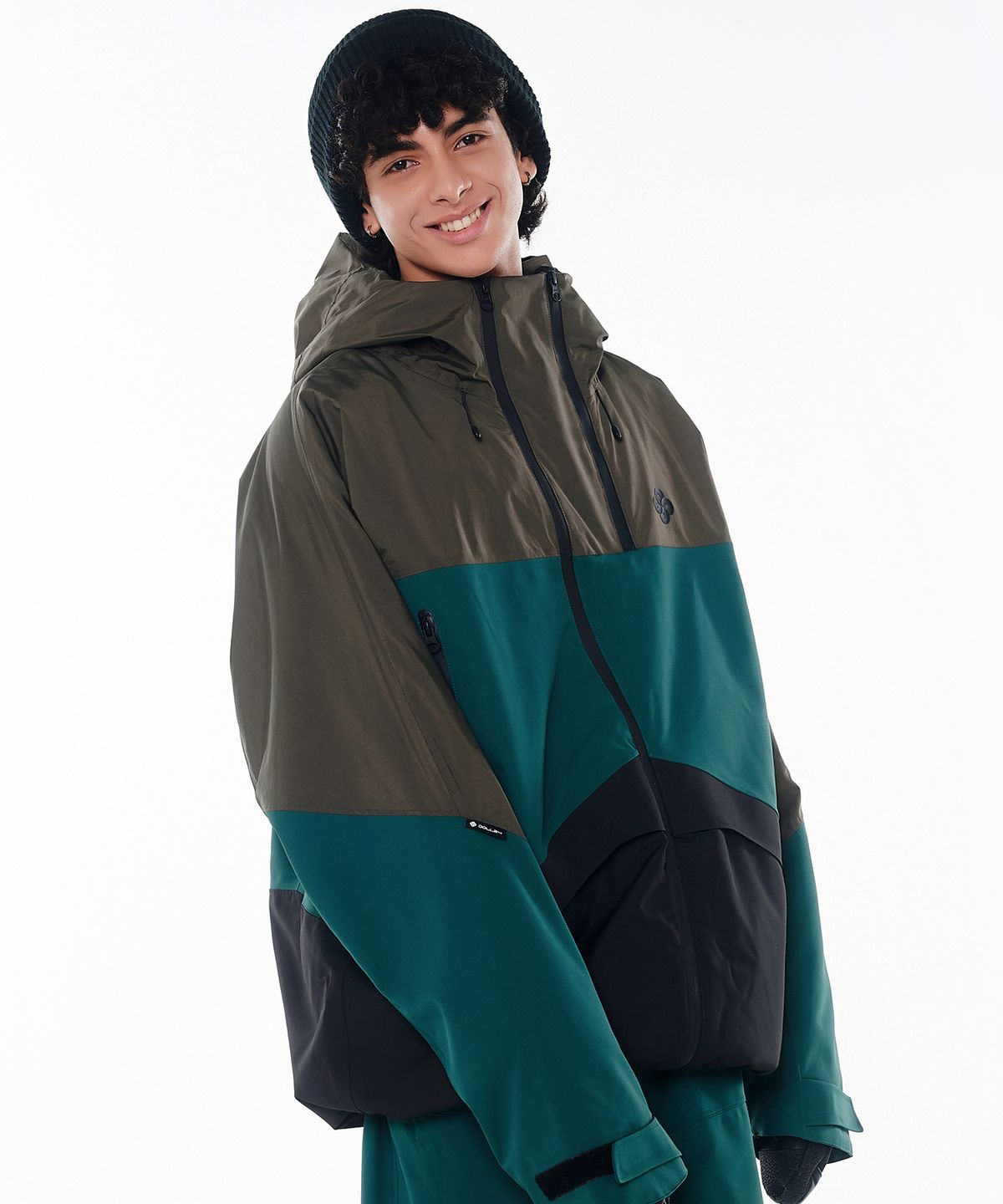 돌아우터웨어(DOLL OUTERWEAR) 2425 악티보 보드복 자켓 카키/그린 남녀공용