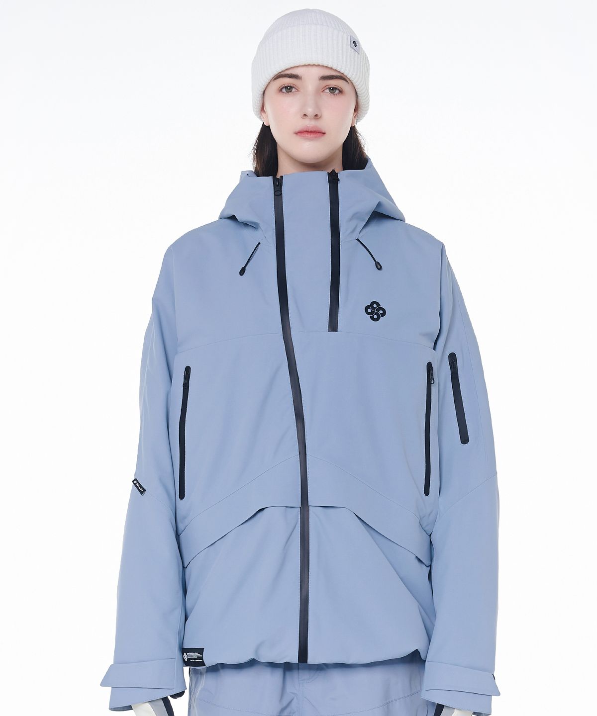 돌아우터웨어(DOLL OUTERWEAR) 2425 악티보 보드복 자켓 슬레이트 남녀공용