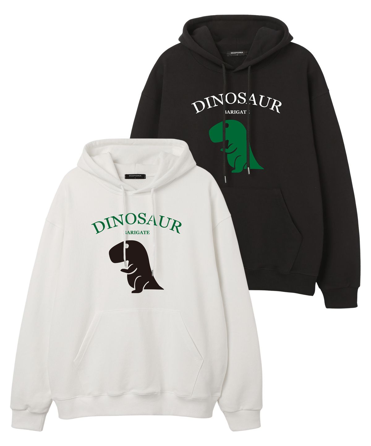 바리게이트(BARIGATE) DINOSAUR 후드 (BLS015) 화이트
