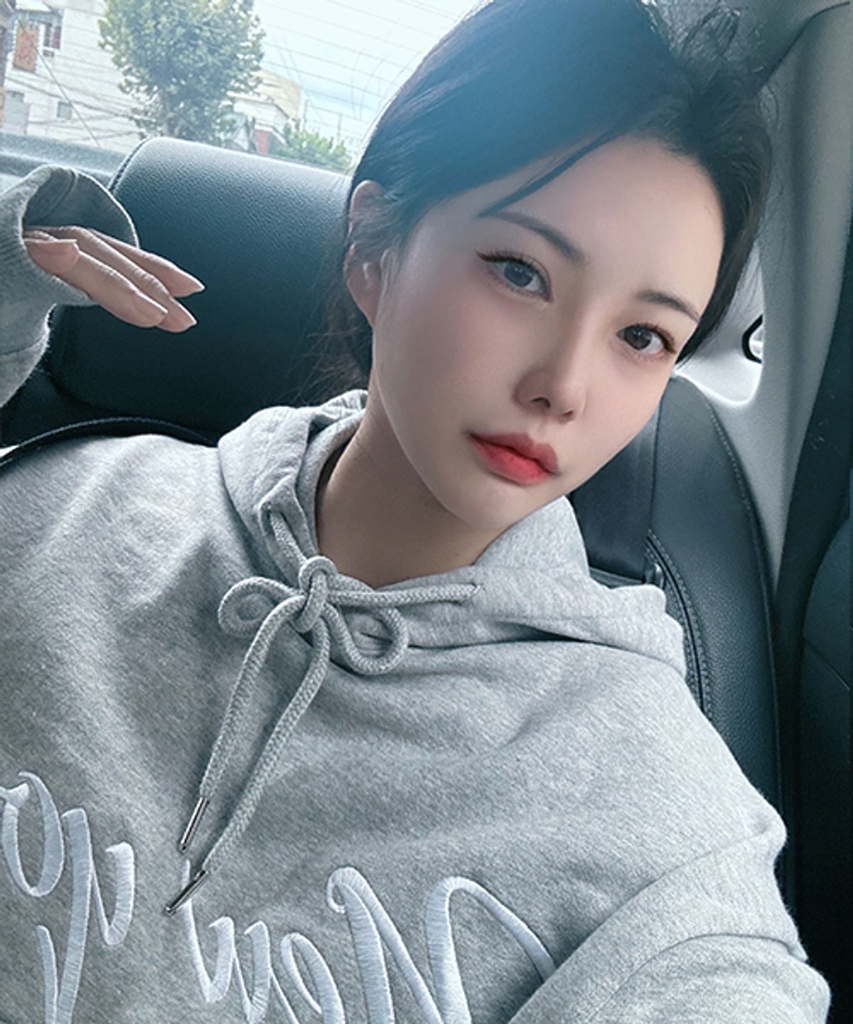 크리스첼로(CRISCELO) 뉴욕시티 후드_그레이