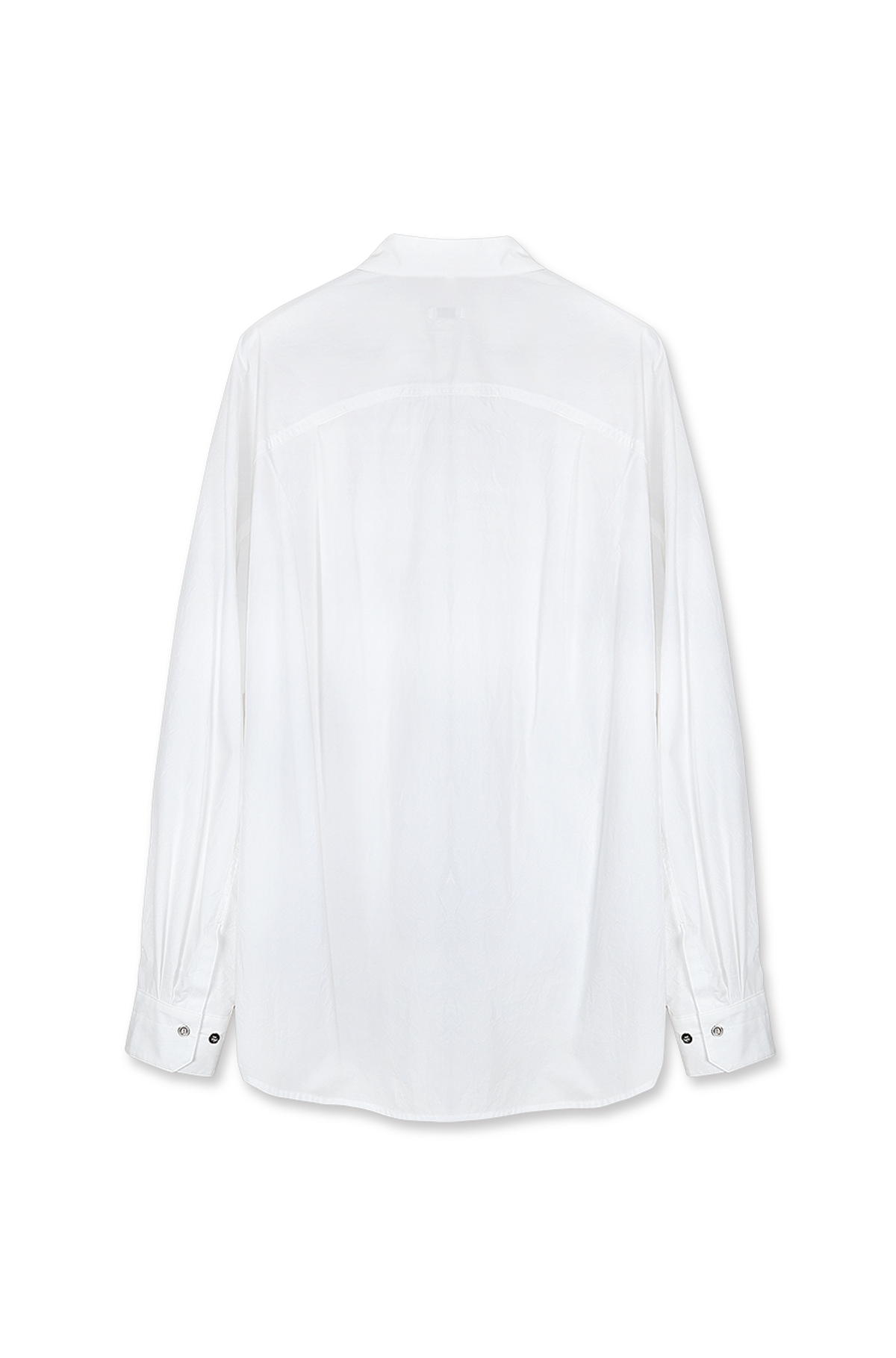 유체 프레타 포르테(YOUCHE PRET A PORTER) AR CREASED SUN-GRIB SHIRTS White
