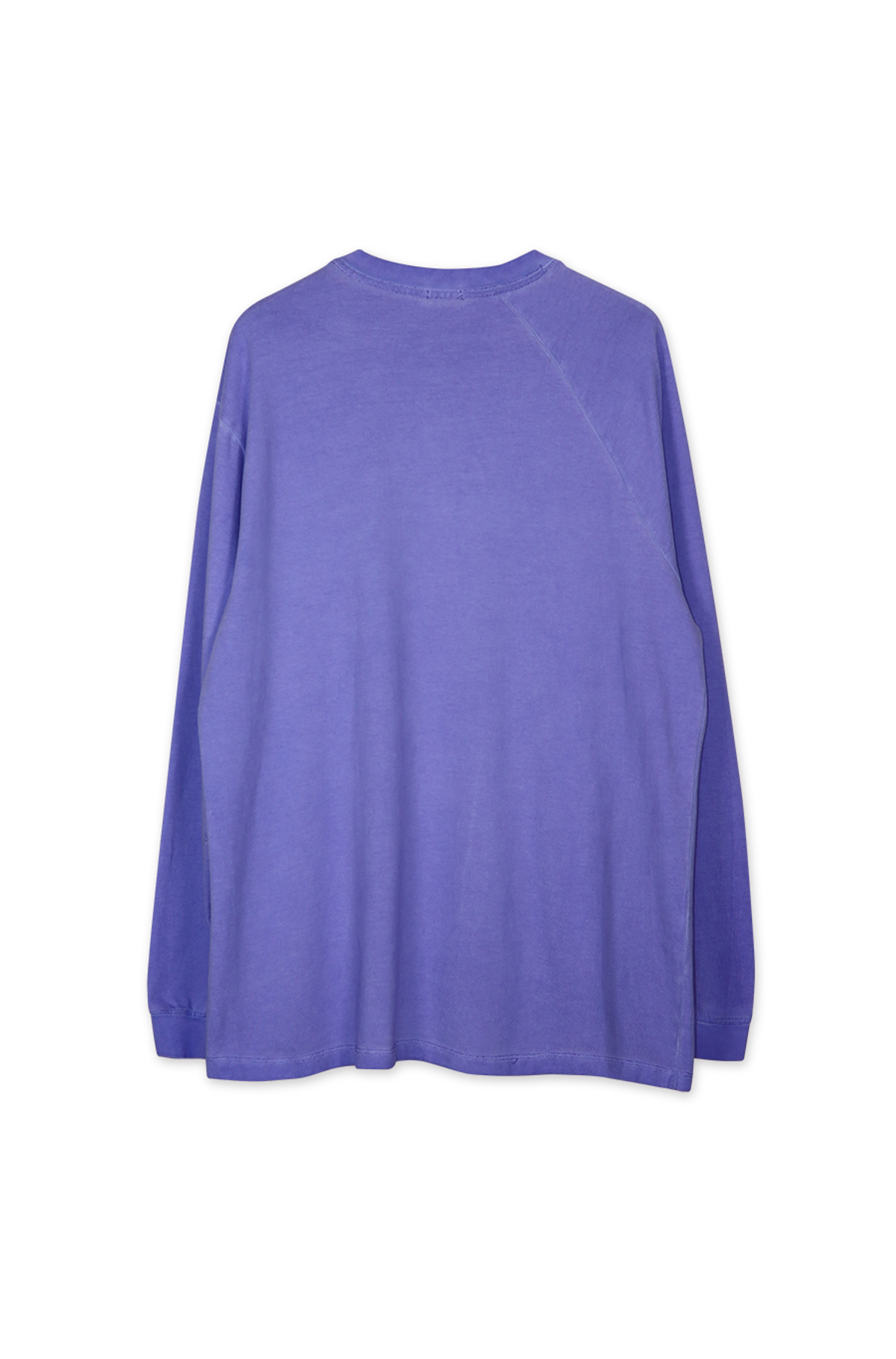 유체 프레타 포르테(YOUCHE PRET A PORTER) AR ASYMMETRY LONG SLEEVE TEE Washed Violet