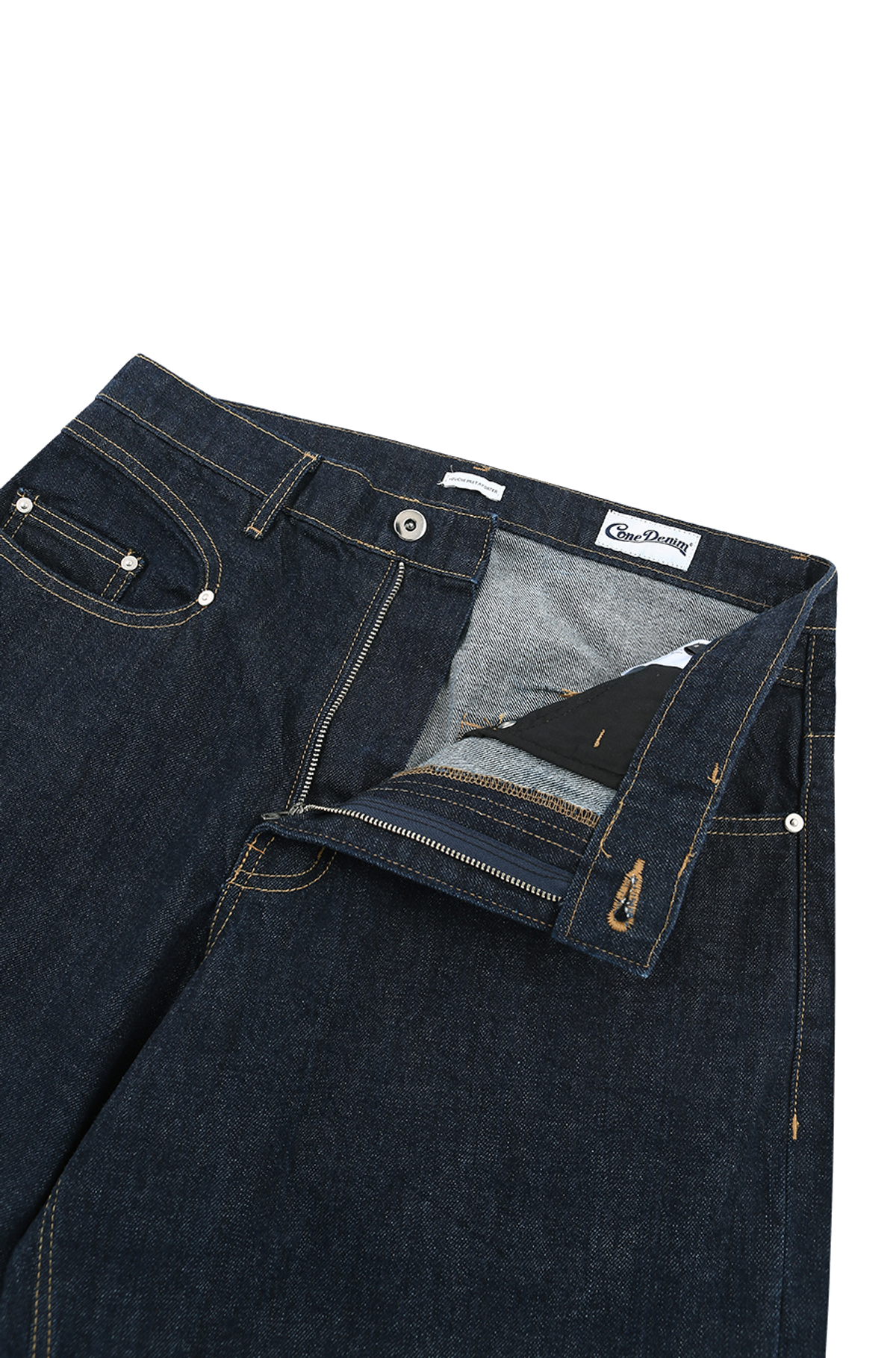 유체 프레타 포르테(YOUCHE PRET A PORTER) AR NEO WASHED DENIM Indigo blue