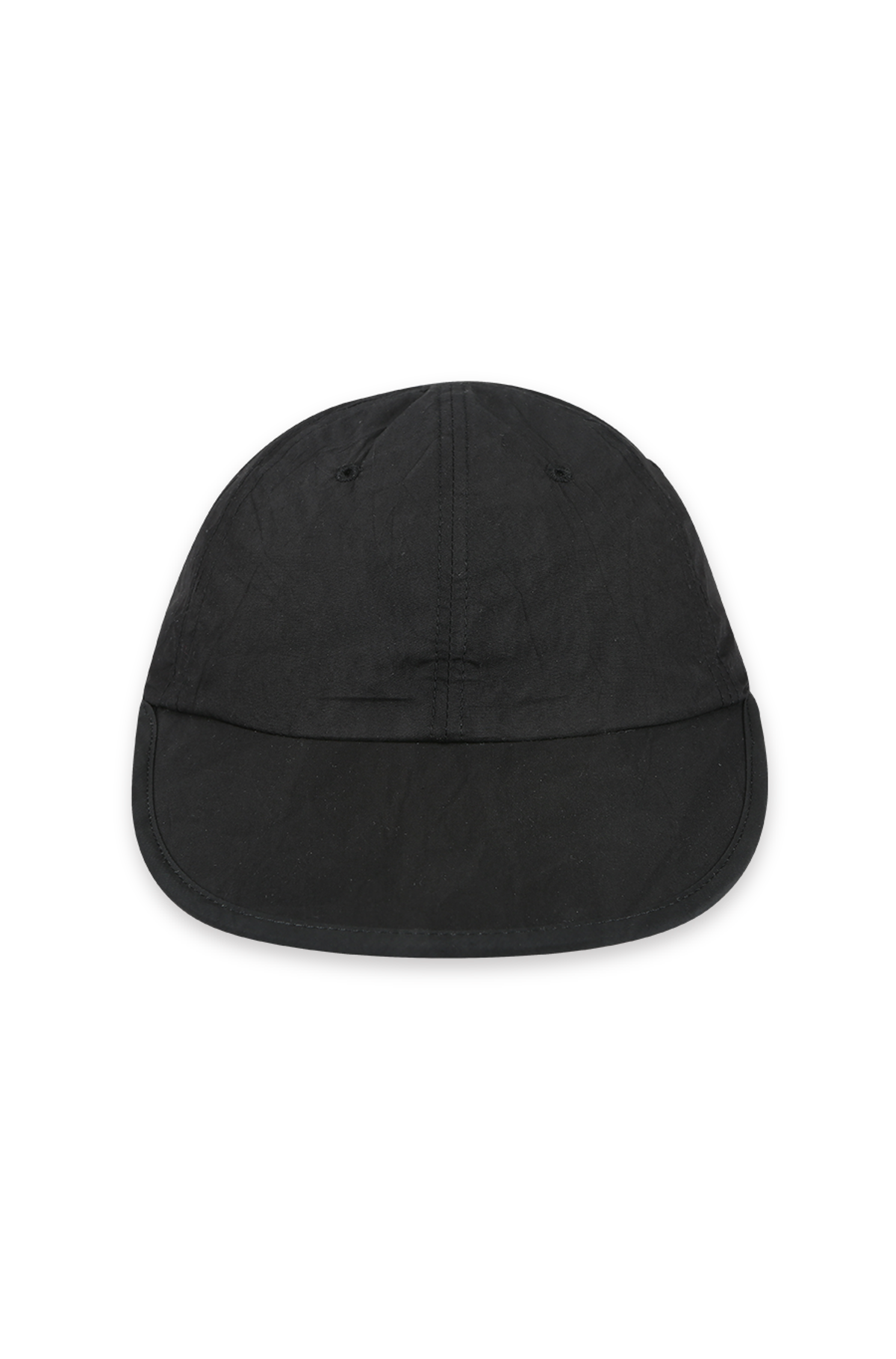 유체 프레타 포르테(YOUCHE PRET A PORTER) AR CREASED SIX PANEL CAP Black