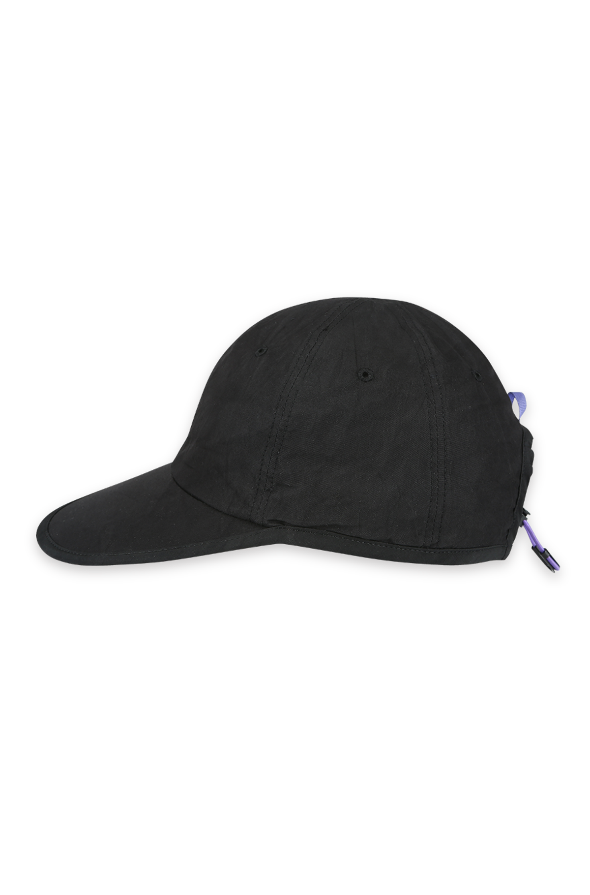 유체 프레타 포르테(YOUCHE PRET A PORTER) AR CREASED SIX PANEL CAP Black