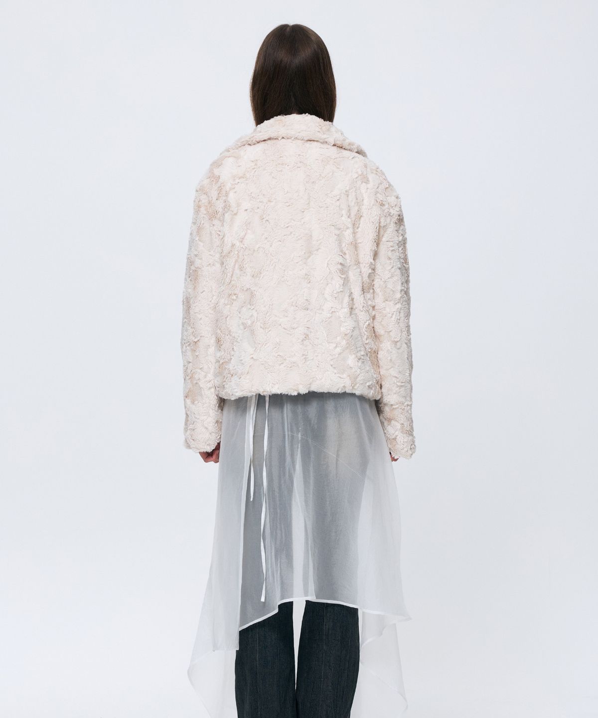 아리킴(ARIKIM) COZY FUR JACKET / BEIGE