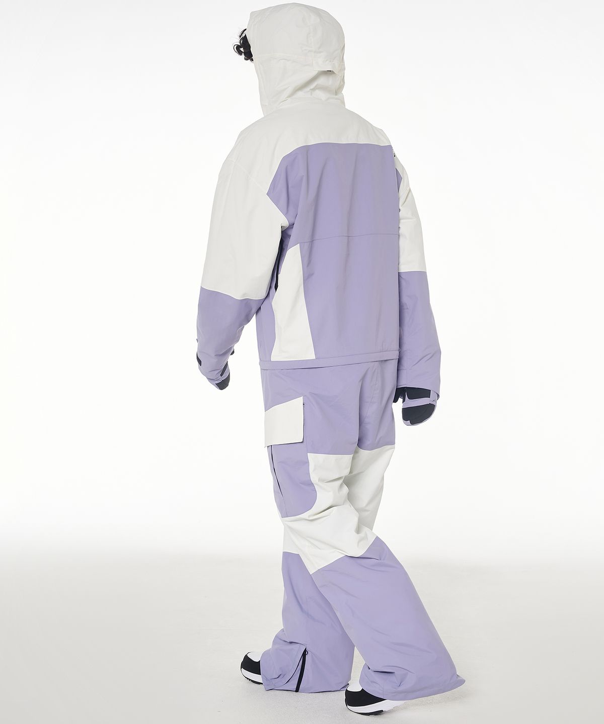 돌아우터웨어(DOLL OUTERWEAR) 2425 리브레 보드복 점프슈트 퍼플 남녀공용