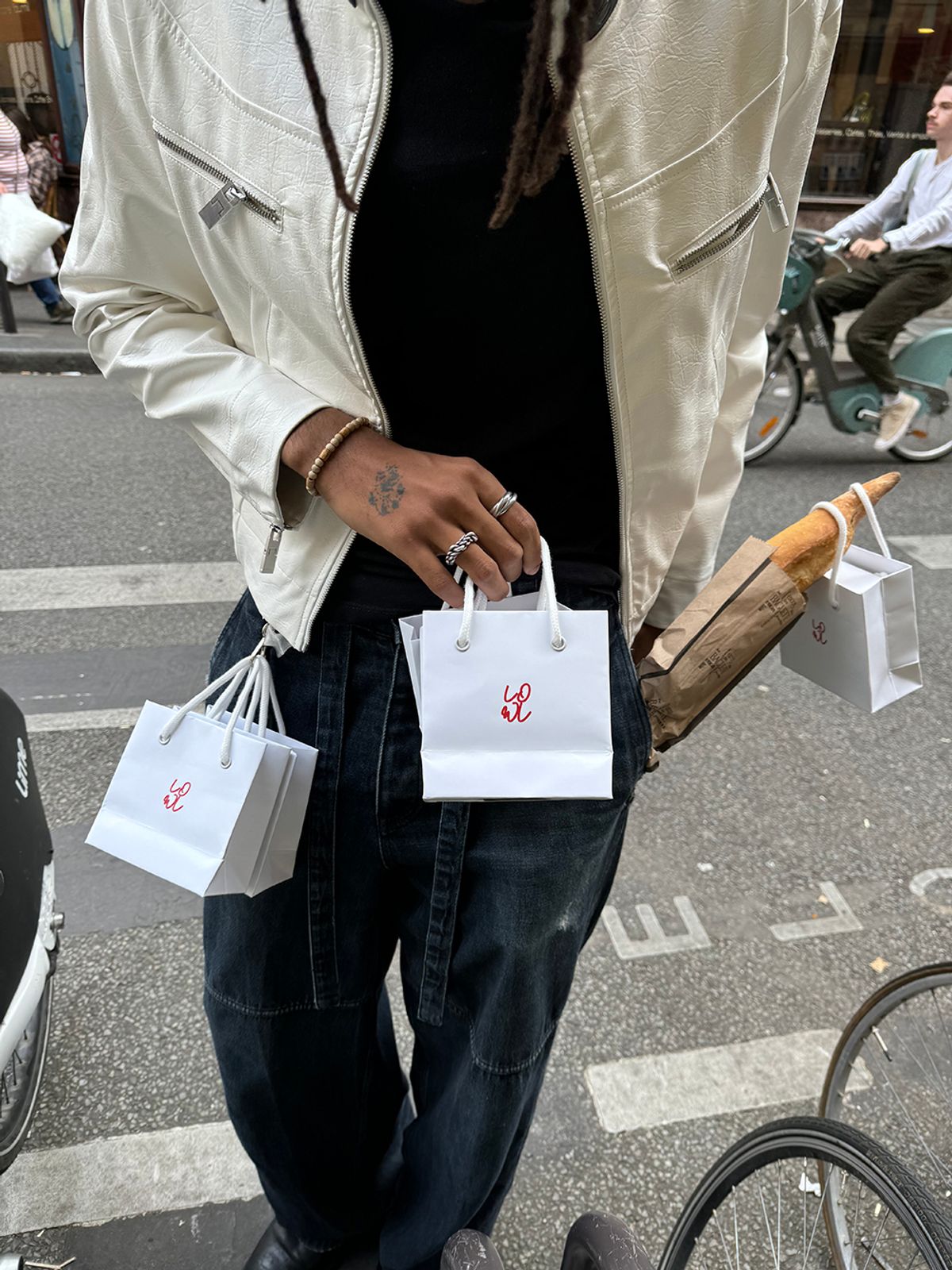 로울(LOWOOL) LOWL Shopping bag