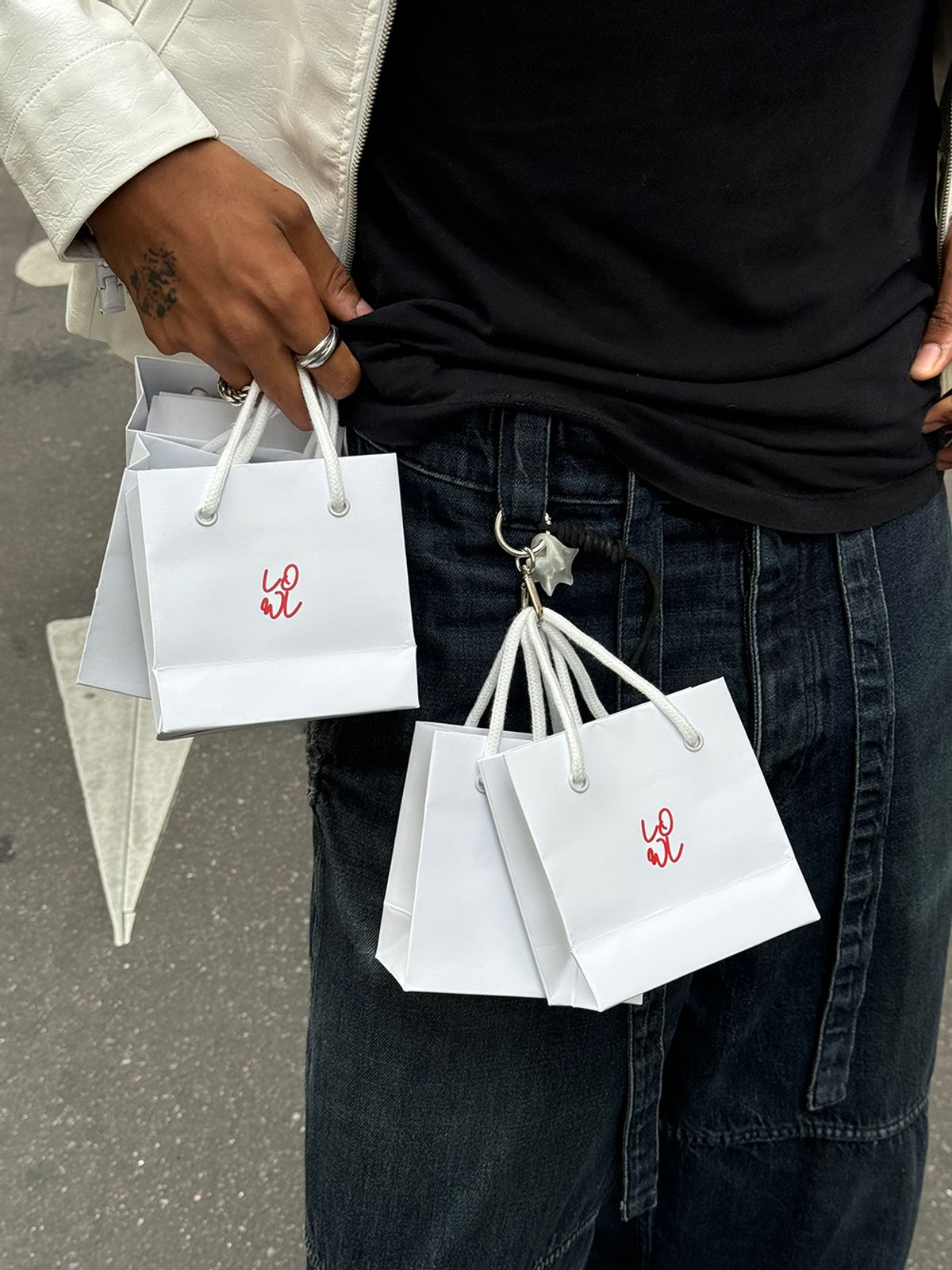 로울(LOWOOL) LOWL Shopping bag