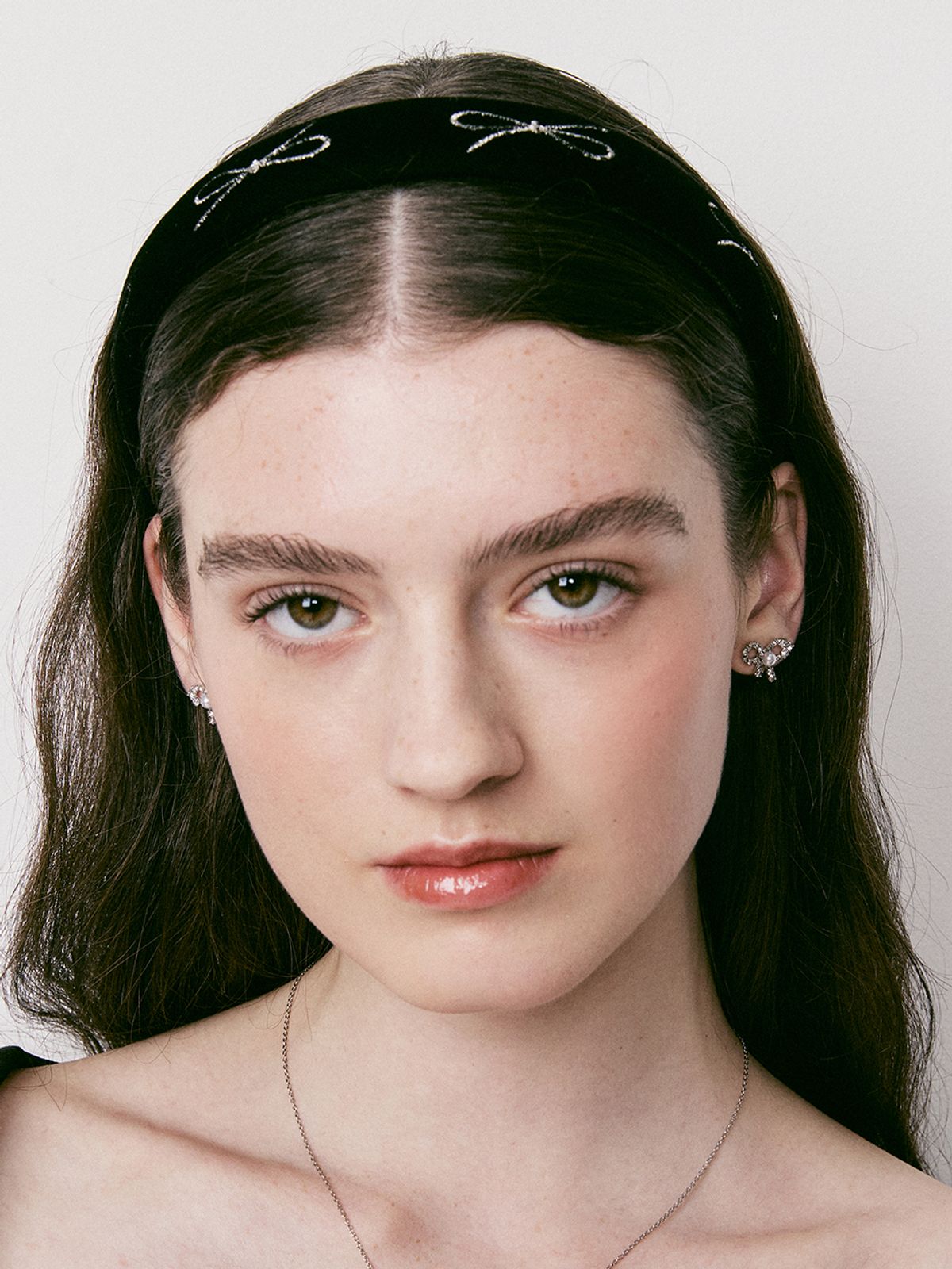 빈티지헐리우드(VINTAGE HOLLYWOOD) Ribbon Velvet Hairband_VH25NNHB102V