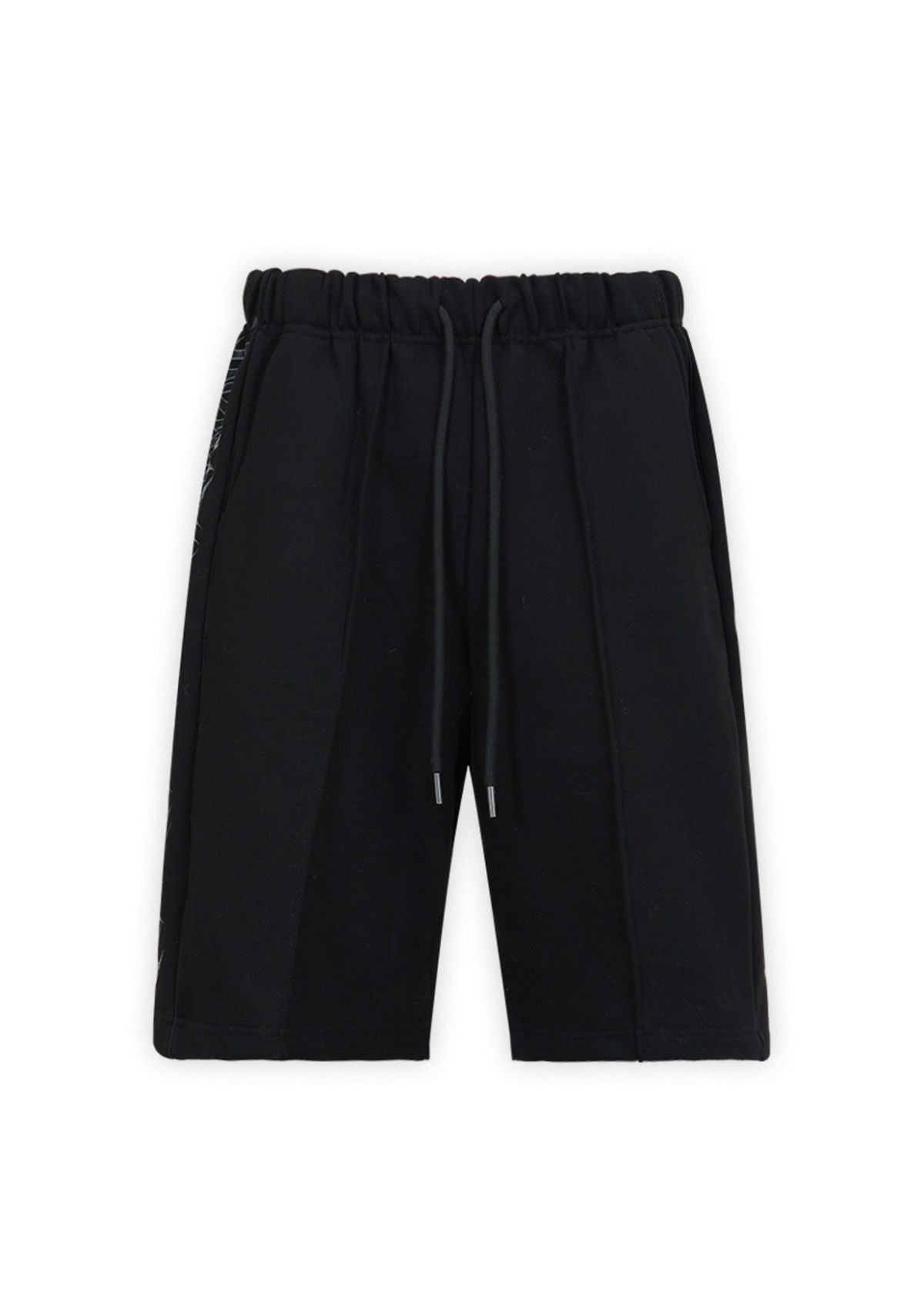 원나우(WONINOW) APEX sweat shorts_BLACK