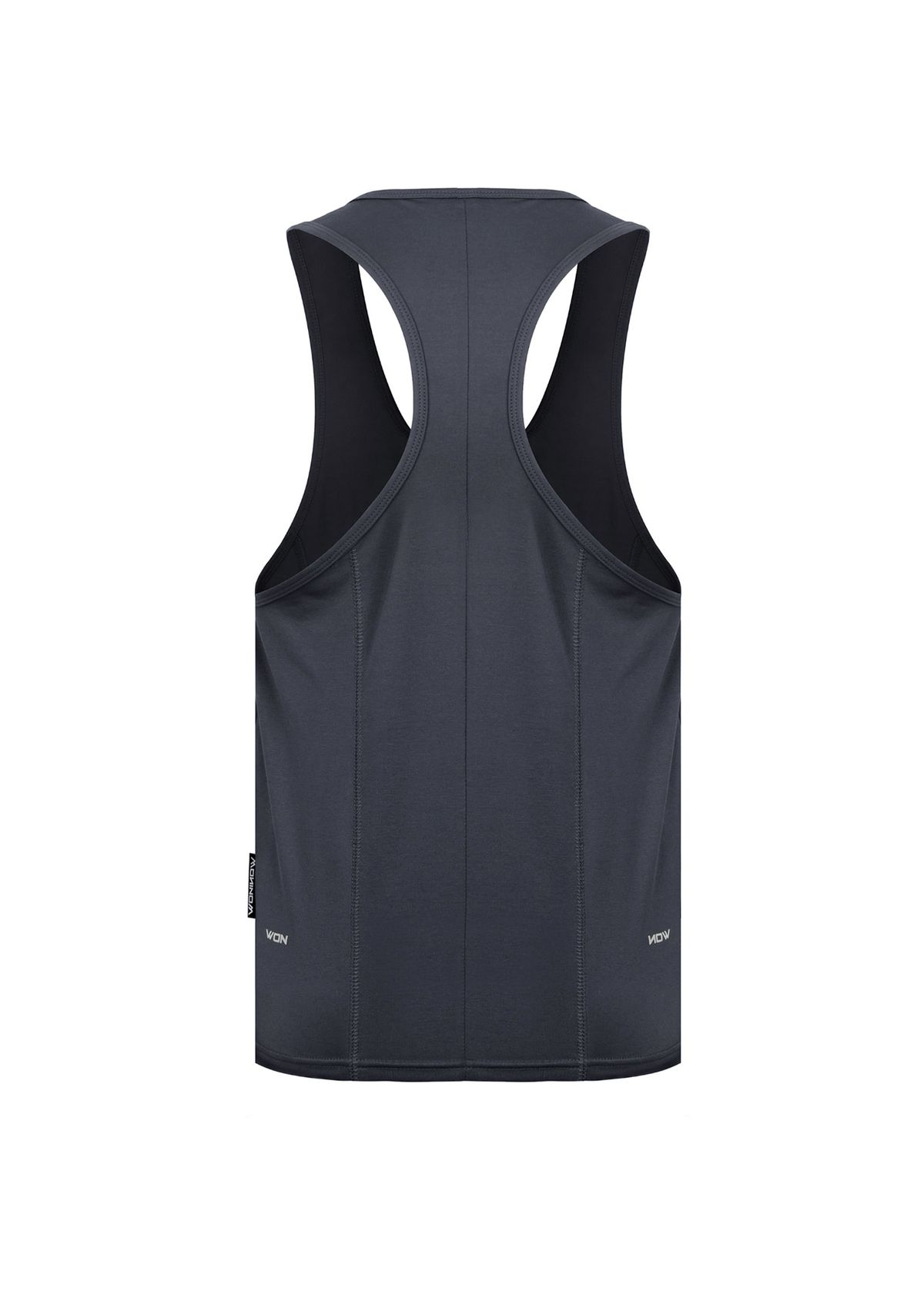 원나우(WONINOW) LUX PRO SLEEVELESS_CHARCOAL