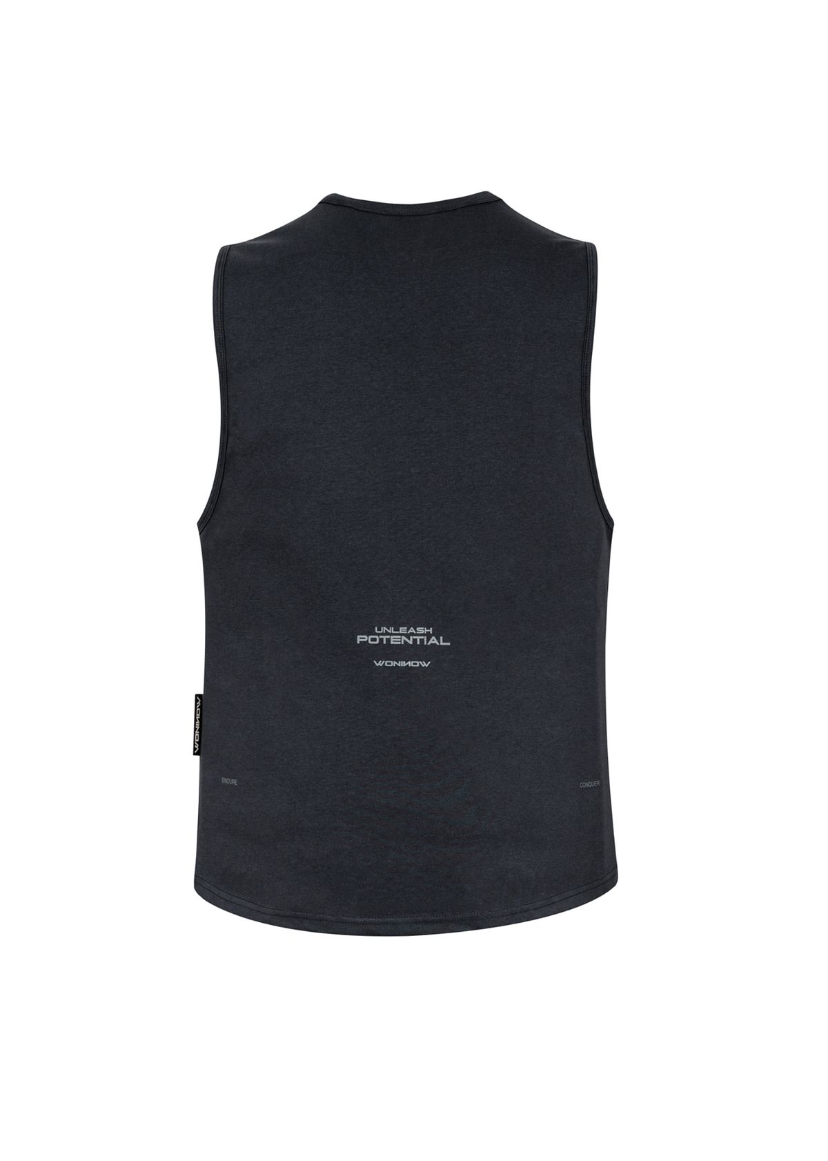 원나우(WONINOW) LUX Standard Sleeveless_BLACK