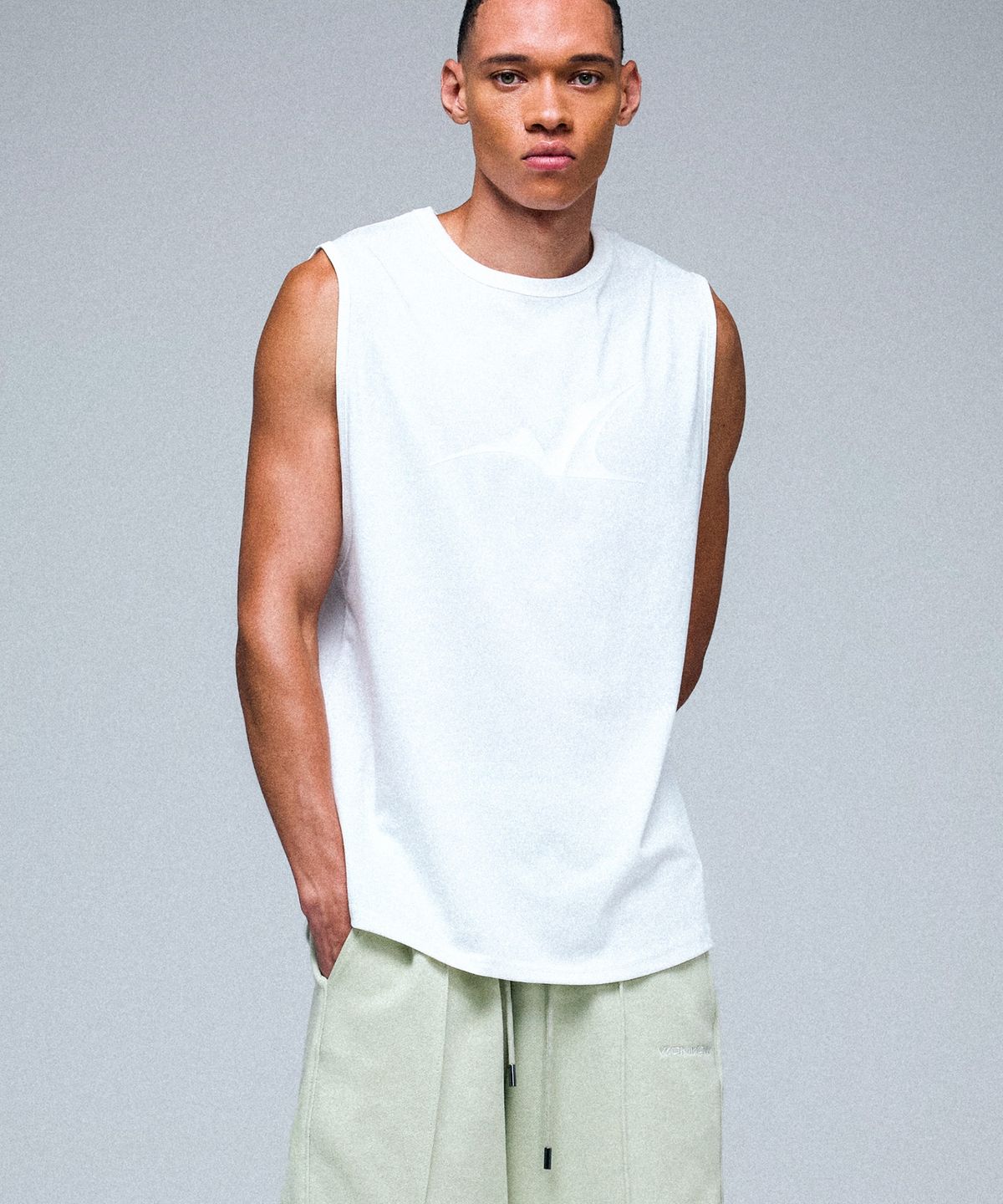 원나우(WONINOW) LUX Standard Sleeveless_WHITE