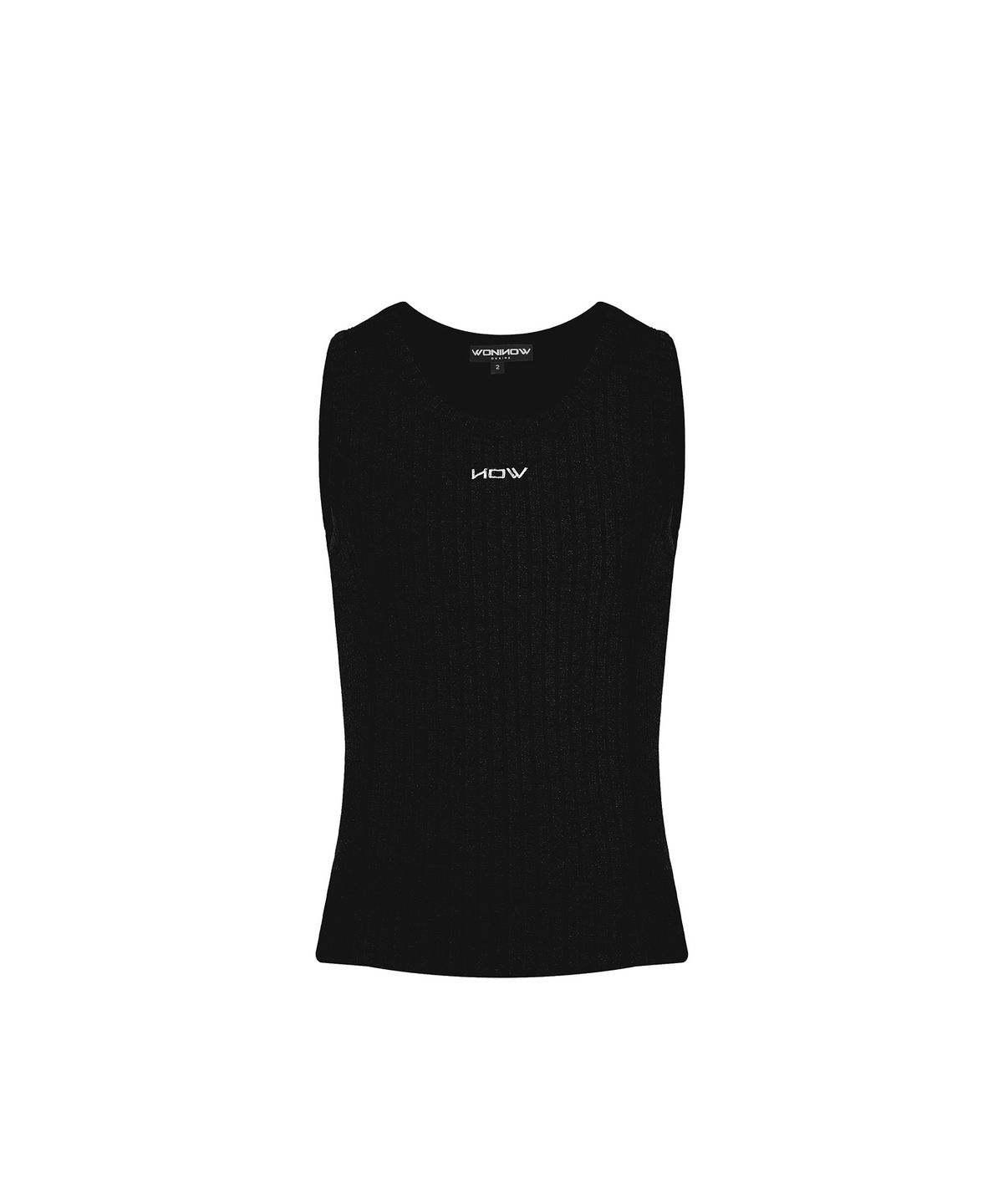 원나우(WONINOW) NOW fit Sleeveless_BLACK