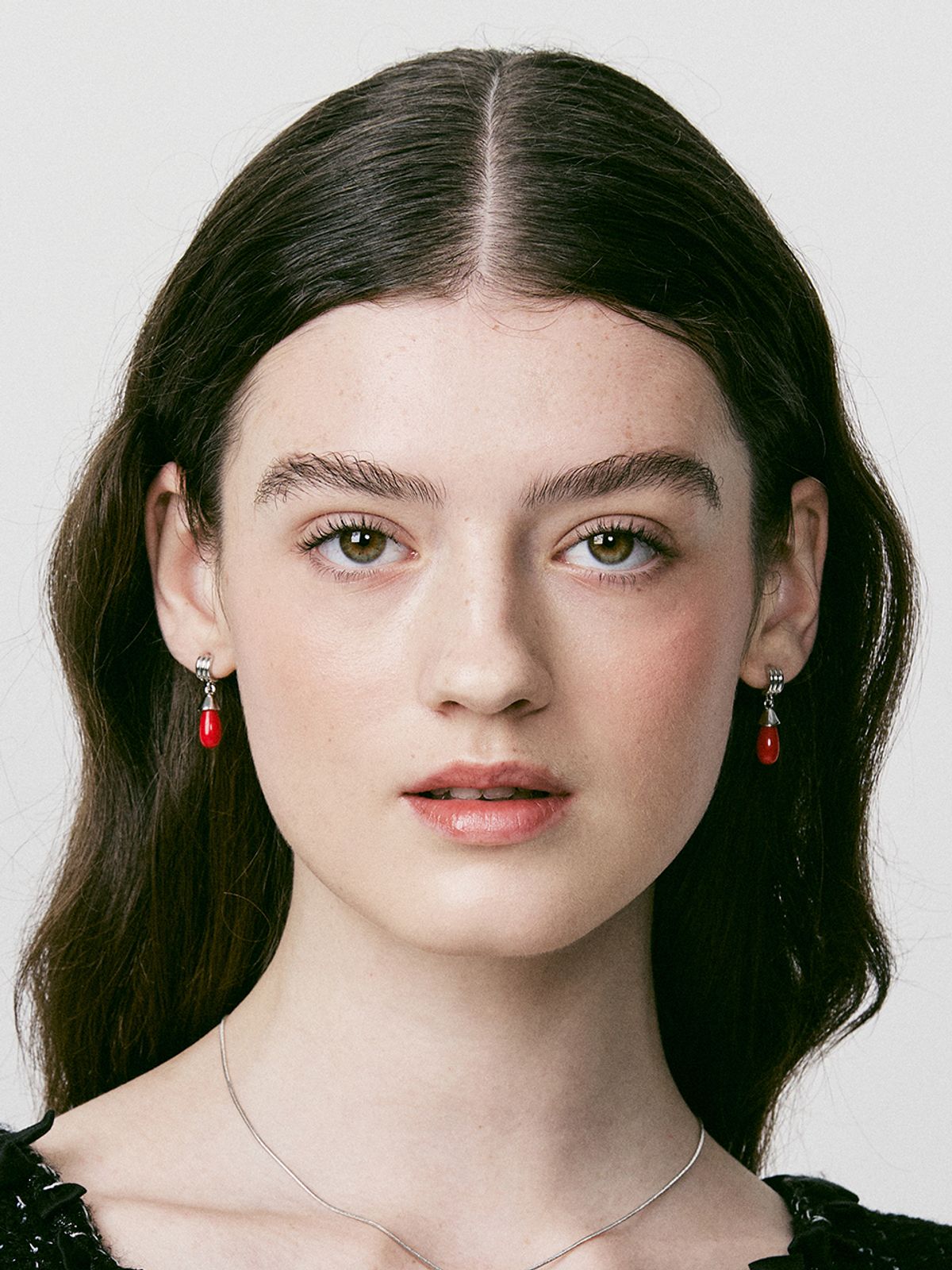 빈티지헐리우드(VINTAGE HOLLYWOOD) Ornament Drop Earrings_VH249OEA002M