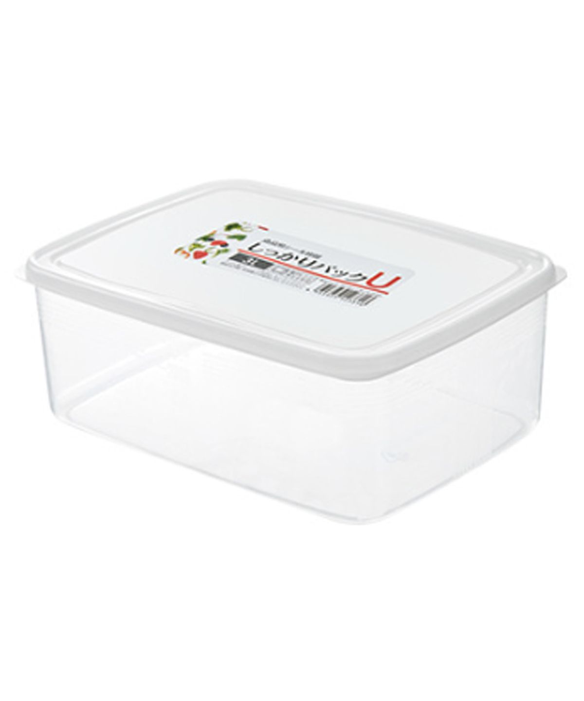 비다하우스(VIDA HOUSE) 냉장고 냉동실 정리 밀폐용기 U 3000ml