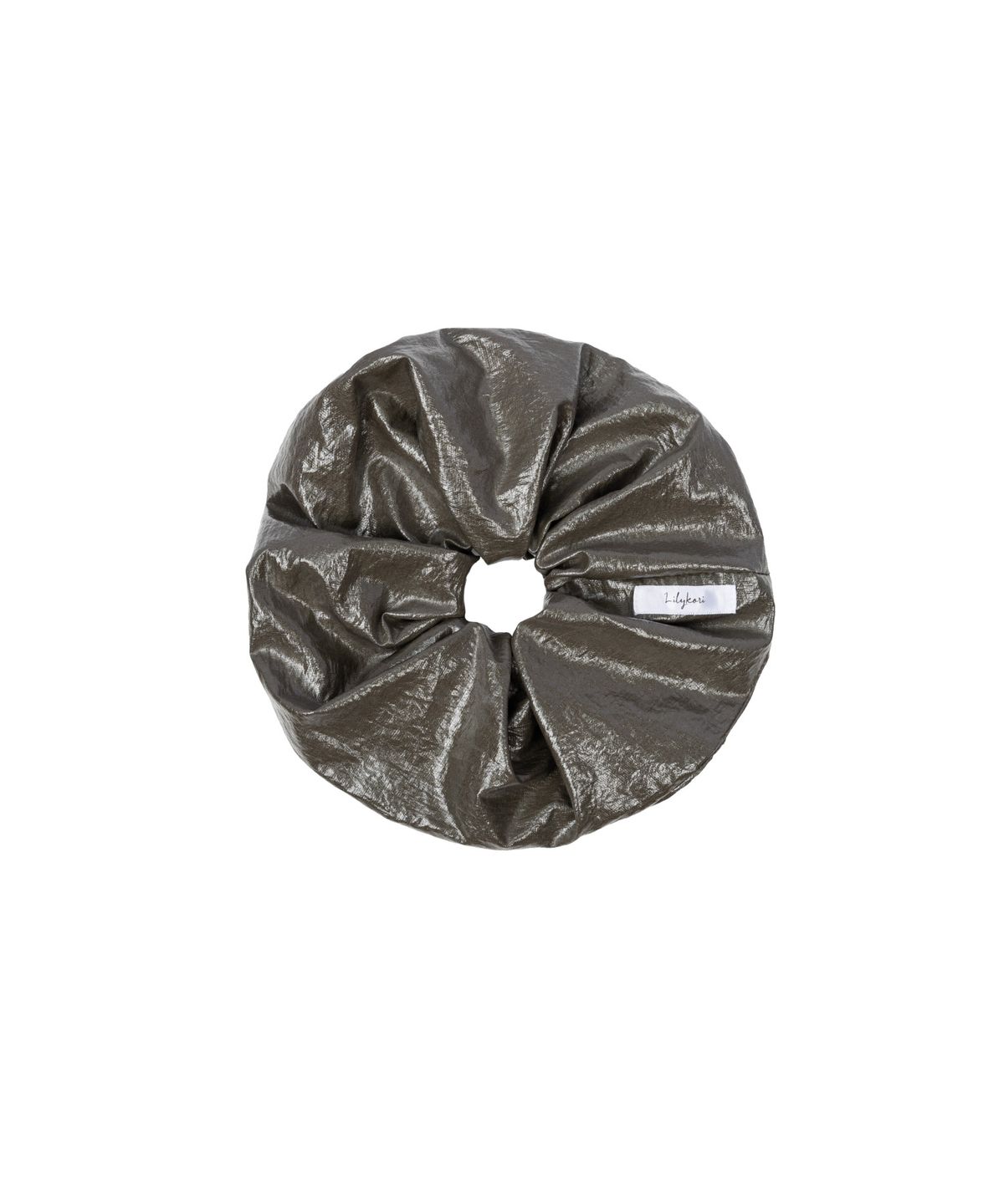 릴리코리(LILYKORI) Grand Starry Leather Scrunchie