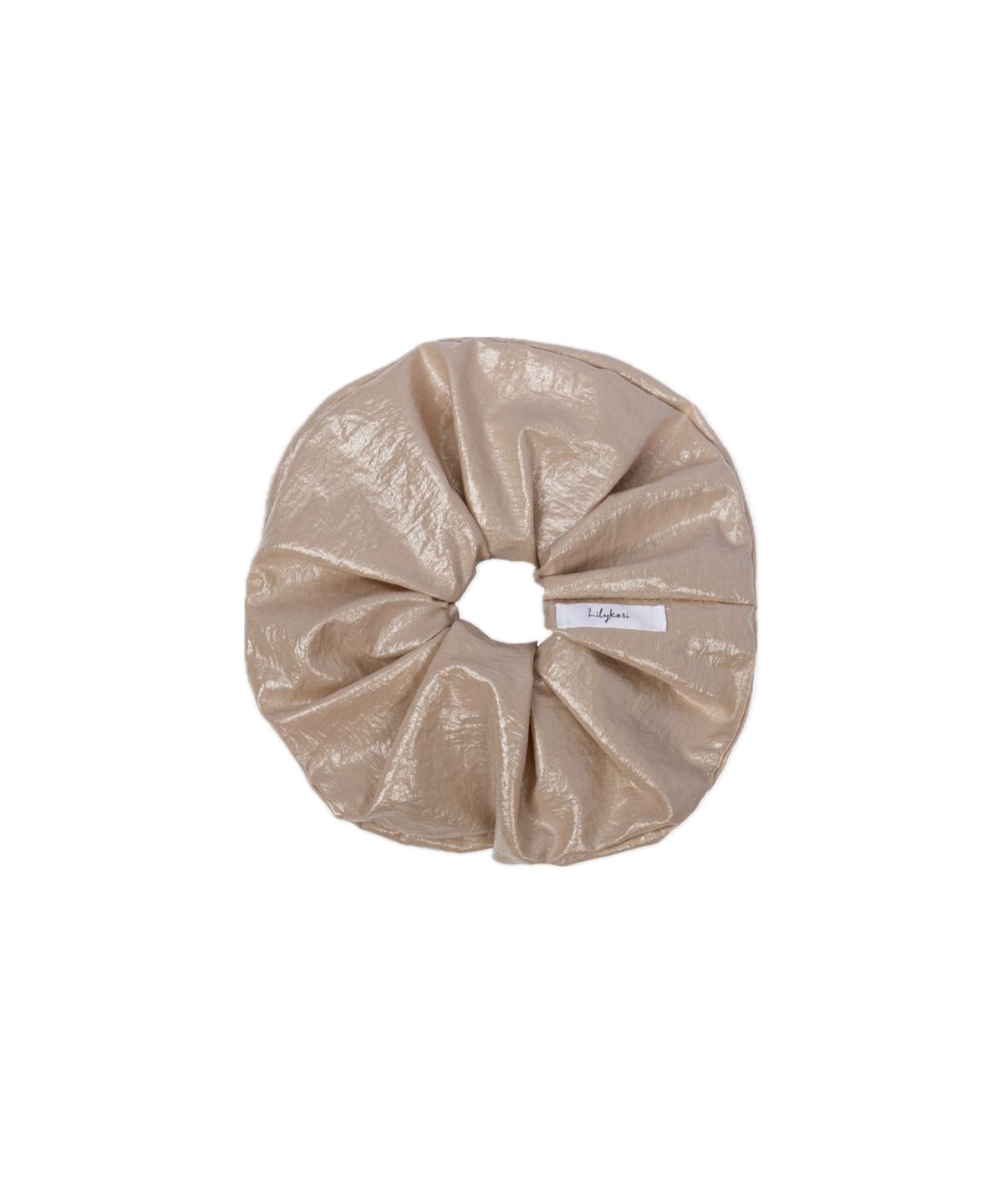 릴리코리(LILYKORI) Grand Starry Leather Scrunchie