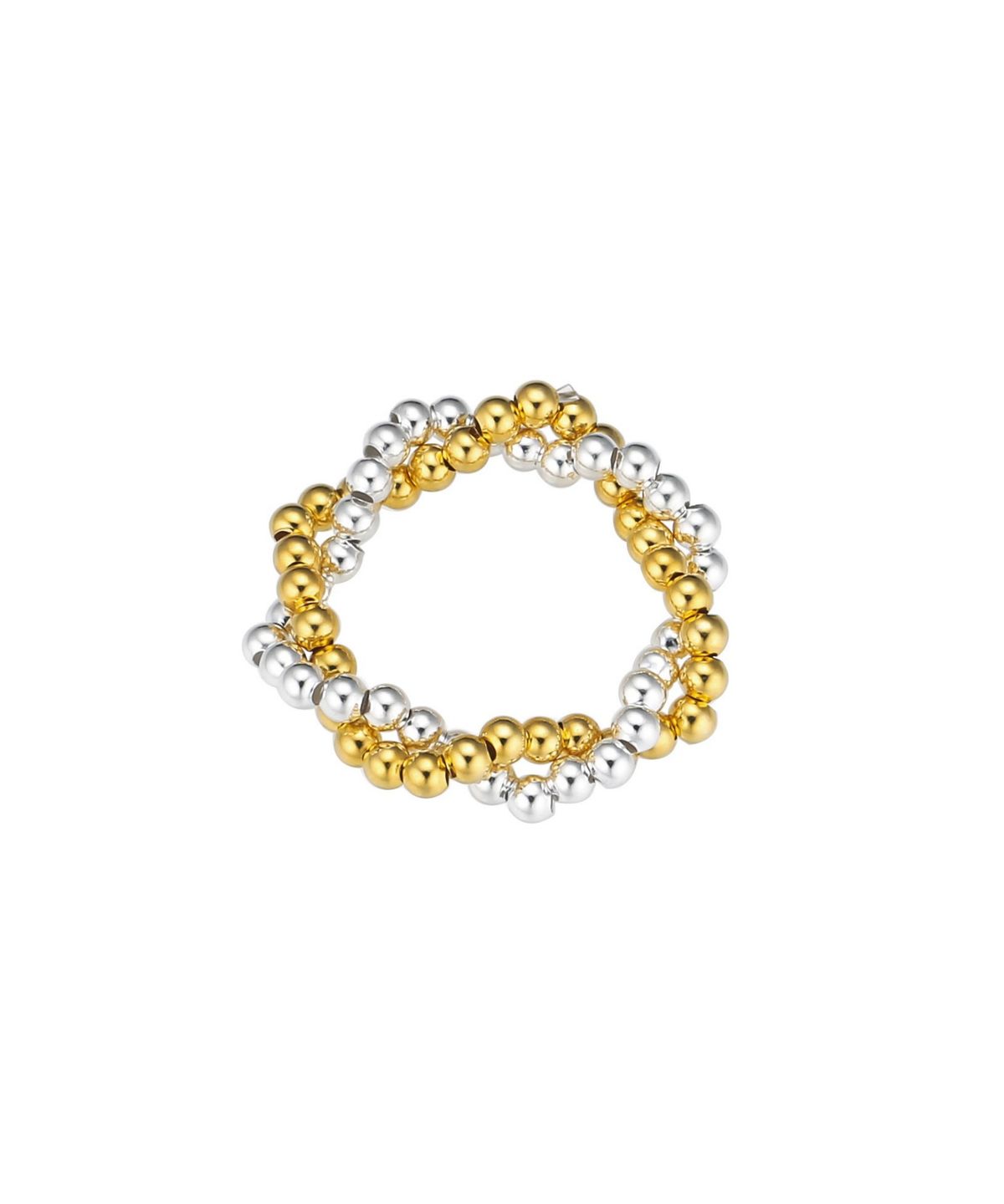 릴리코리(LILYKORI) 925 Silver Two Tone Ring