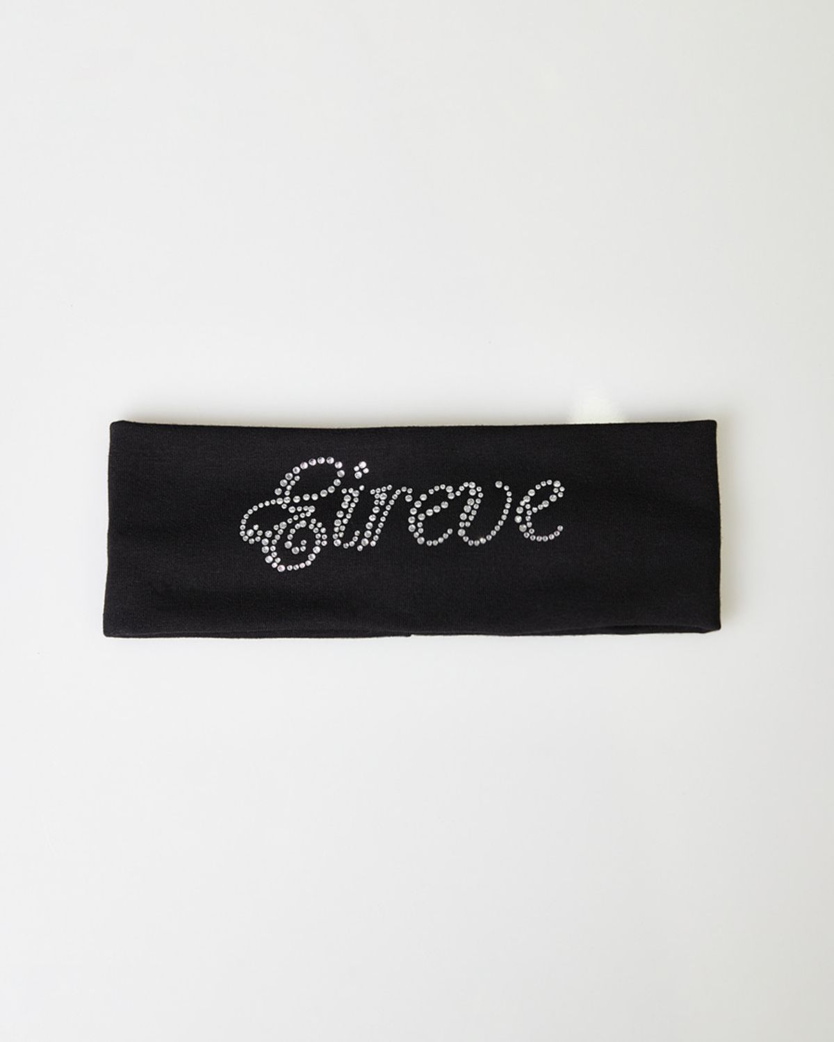 에이레브(EIREVE) 레터링 헤어밴드 (블랙)