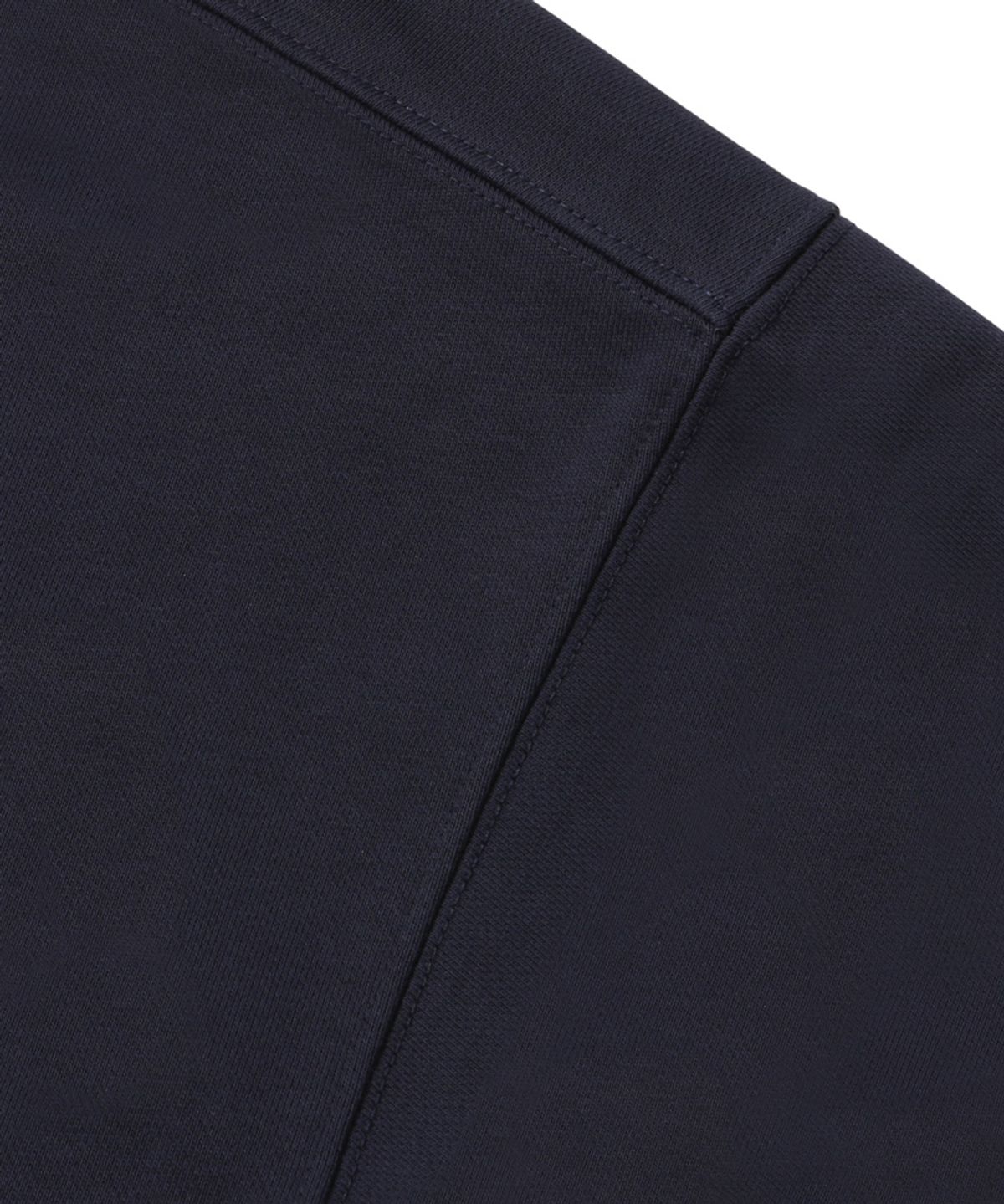 스탠즈(STENDS) [M~4XL] 올데이 세미 오버 맨투맨_네이비