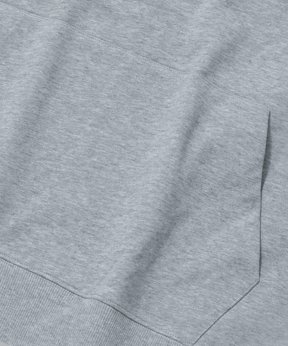 스탠즈(STENDS) [M~4XL] 올데이 세미 오버 후디_그레이