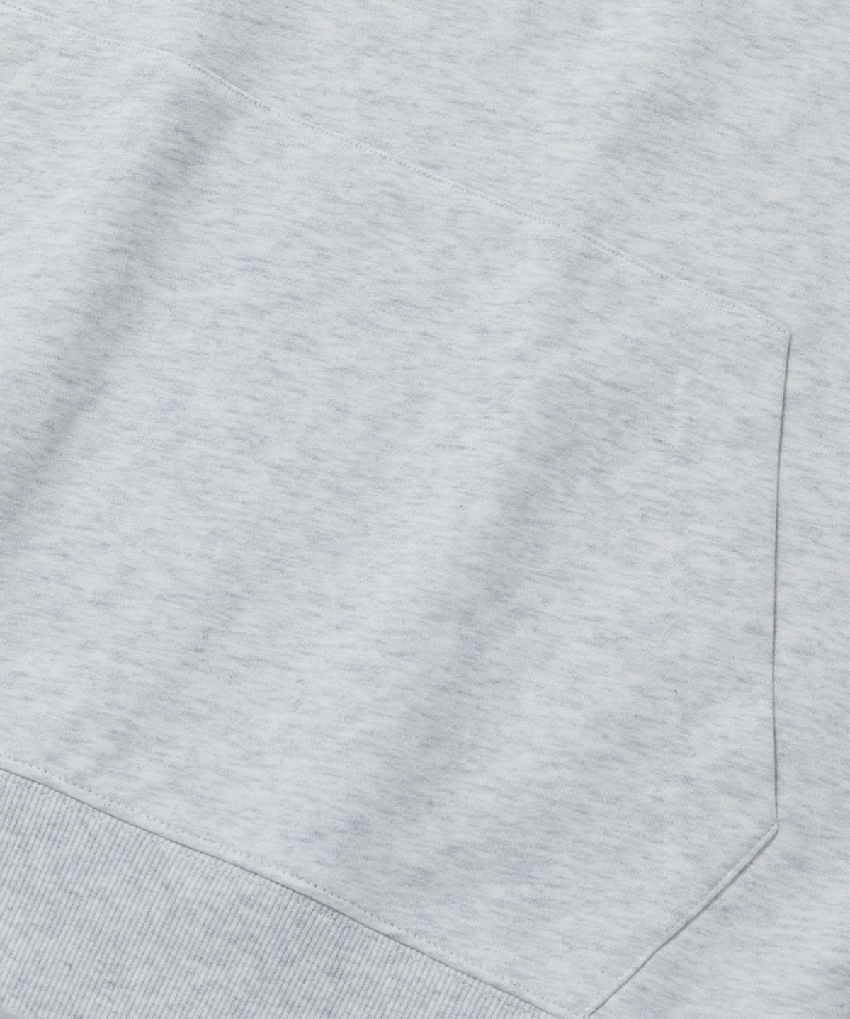 스탠즈(STENDS) [M~4XL] 올데이 세미 오버 후디_멜란지 그레이