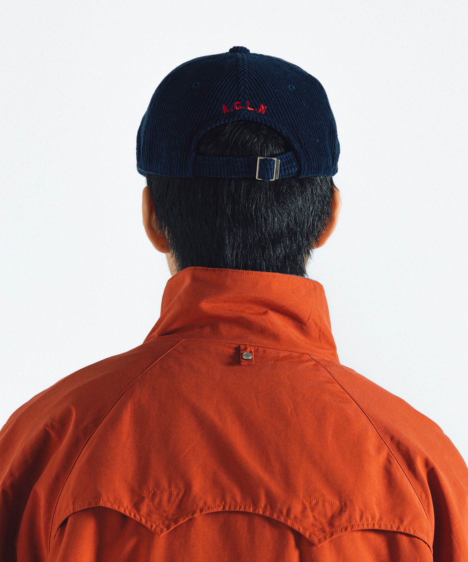 【ANGLAN】24FW★ [AG] Balloon Embroidery Corduroy Cap AG] Balloon Embroidery Corduroy Cap - Brown - ANGLAN