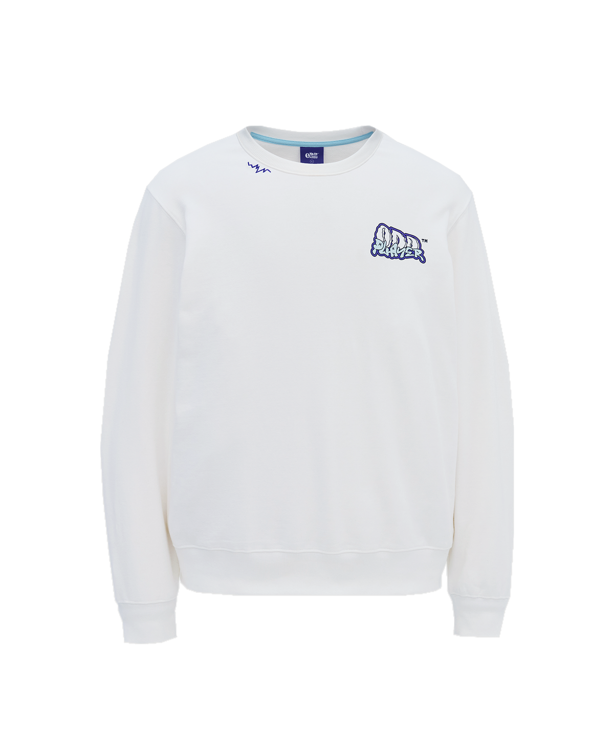 오드삭스(ODDSOCKS) ODD PLAYER 오드 그래피티 맨투맨 아이보리