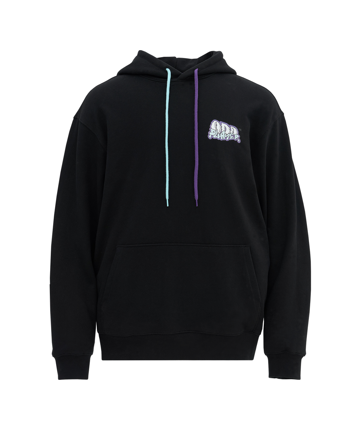 오드삭스(ODDSOCKS) ODD PLAYER WBTS 런 후드티 블랙