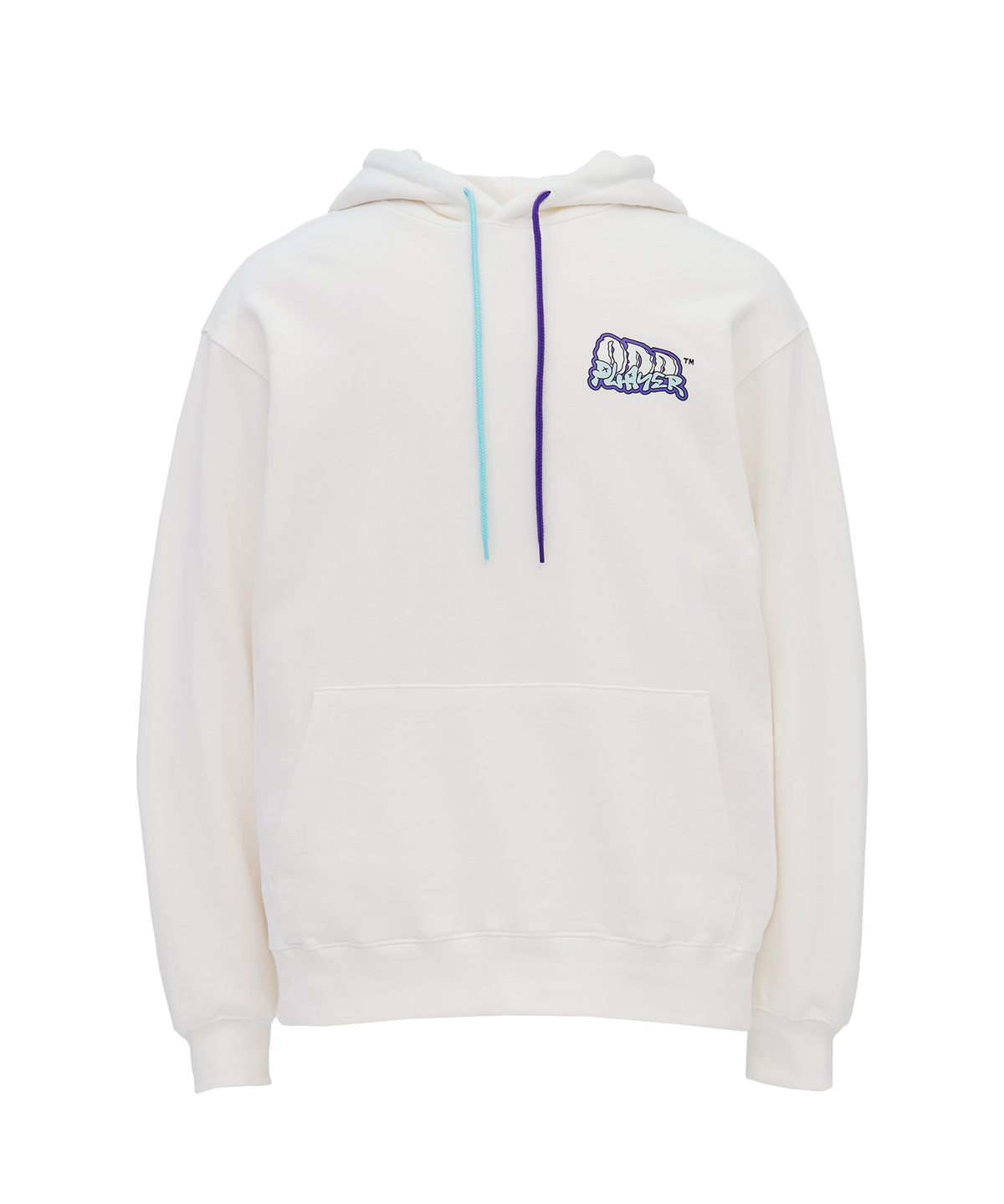 오드삭스(ODDSOCKS) ODD PLAYER WBTS 골프 후드티 아이보리