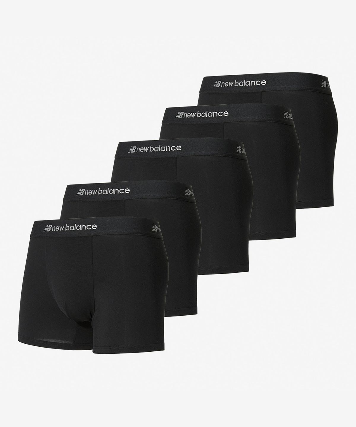 뉴발란스(NEW BALANCE) NBXDFA501M / MEN 코어 모달  드로즈 블랙 5PACK