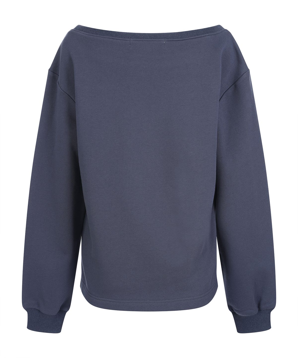 라라폭스(LALAFOX) BOAT NECK PRINTING SWEAT SHIRT NAVY BQ4CL020