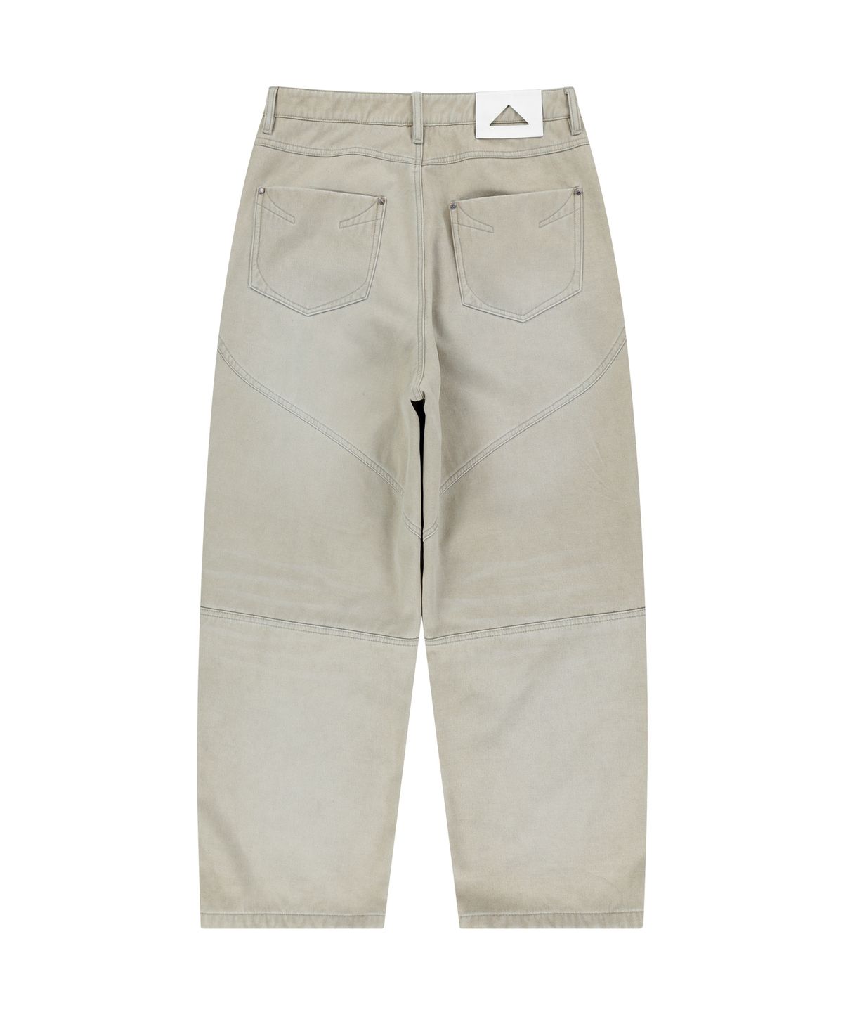 언지미크(UNGIMMICK) PIGMENT WASHED FLEECE PANTS (IVORY)