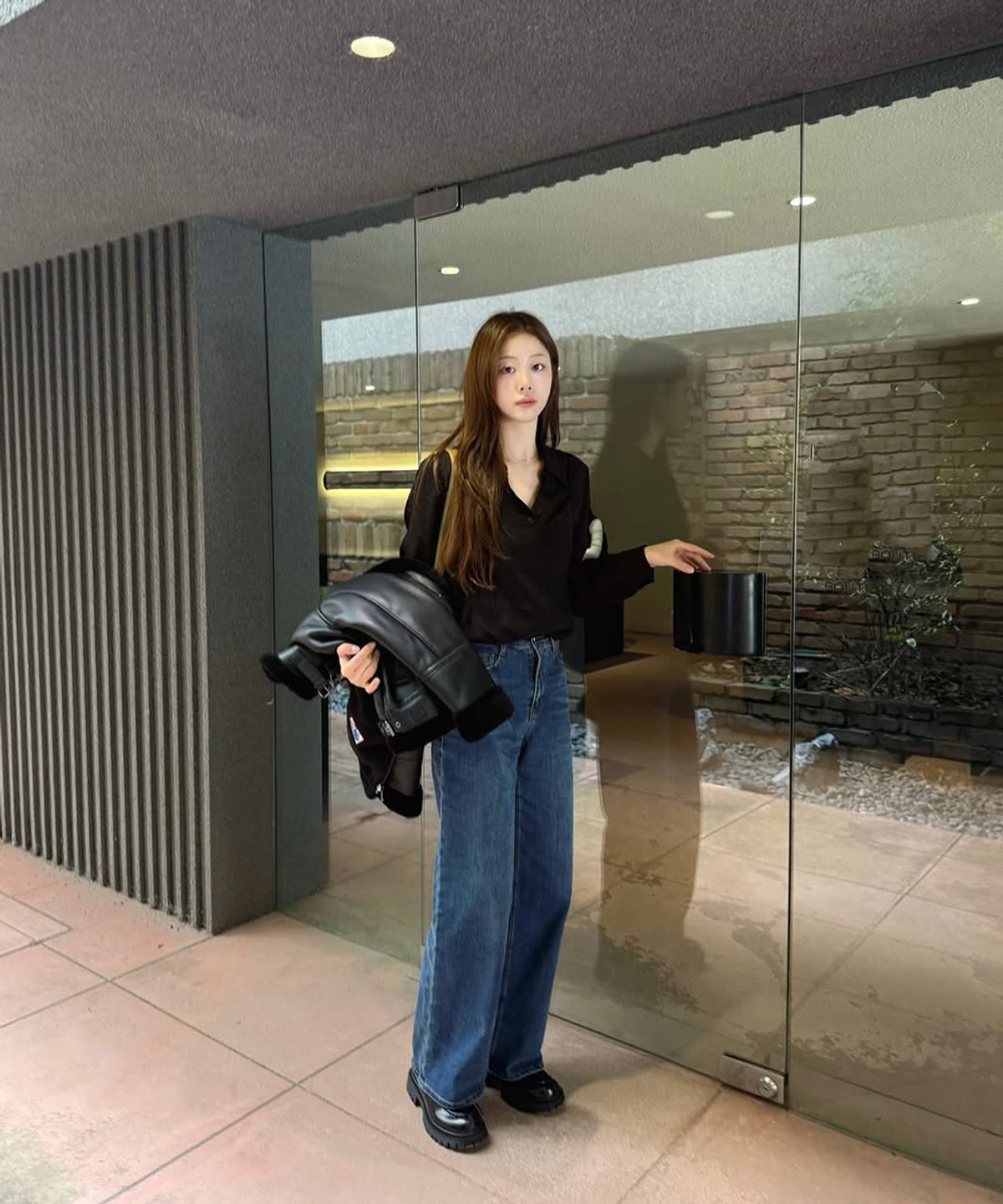 셀렙샵에디션(CELEBSHOP EDITION) FW 호주산 양모하프코트