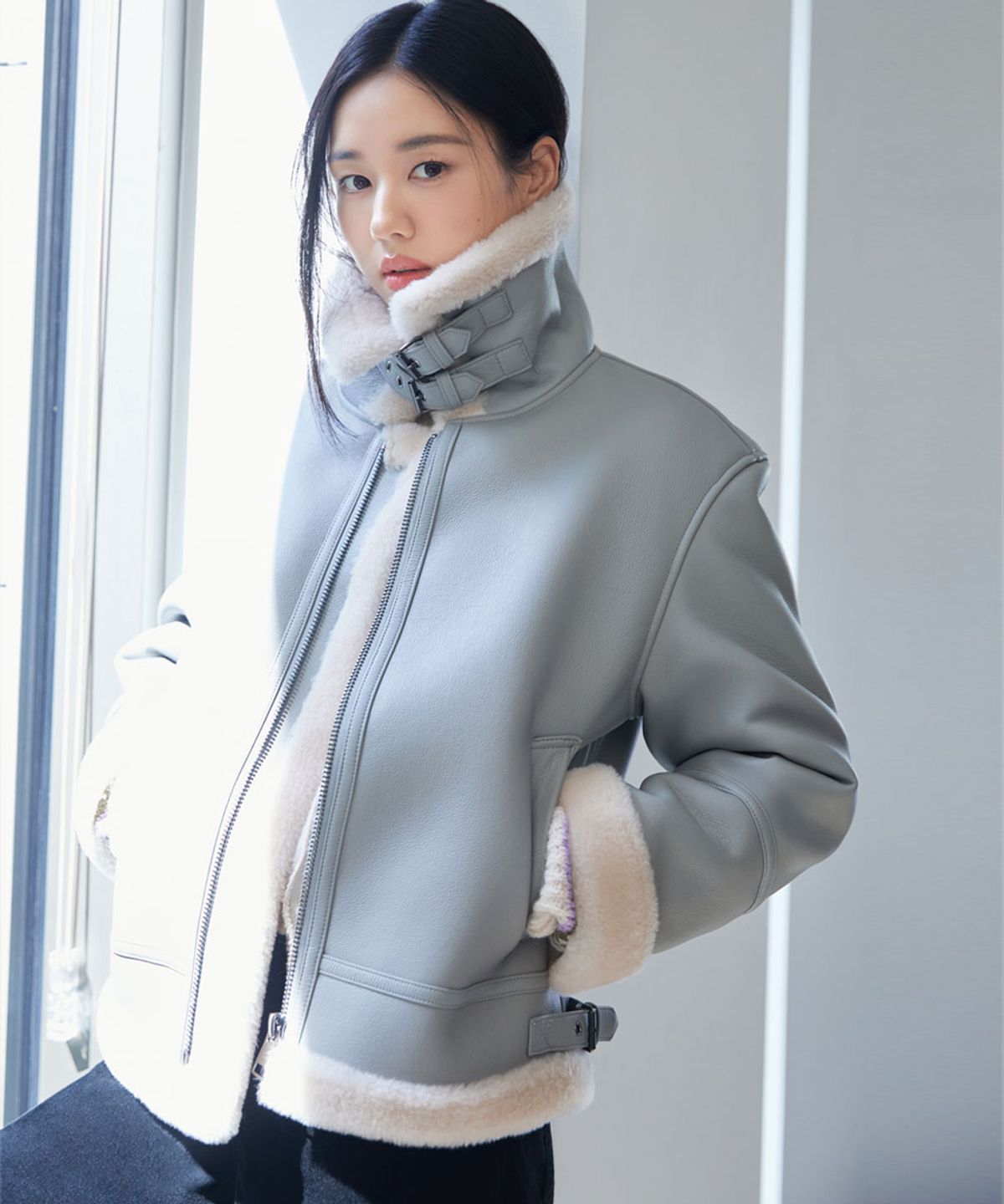 셀렙샵에디션(CELEBSHOP EDITION) FW 호주산 양모하프코트