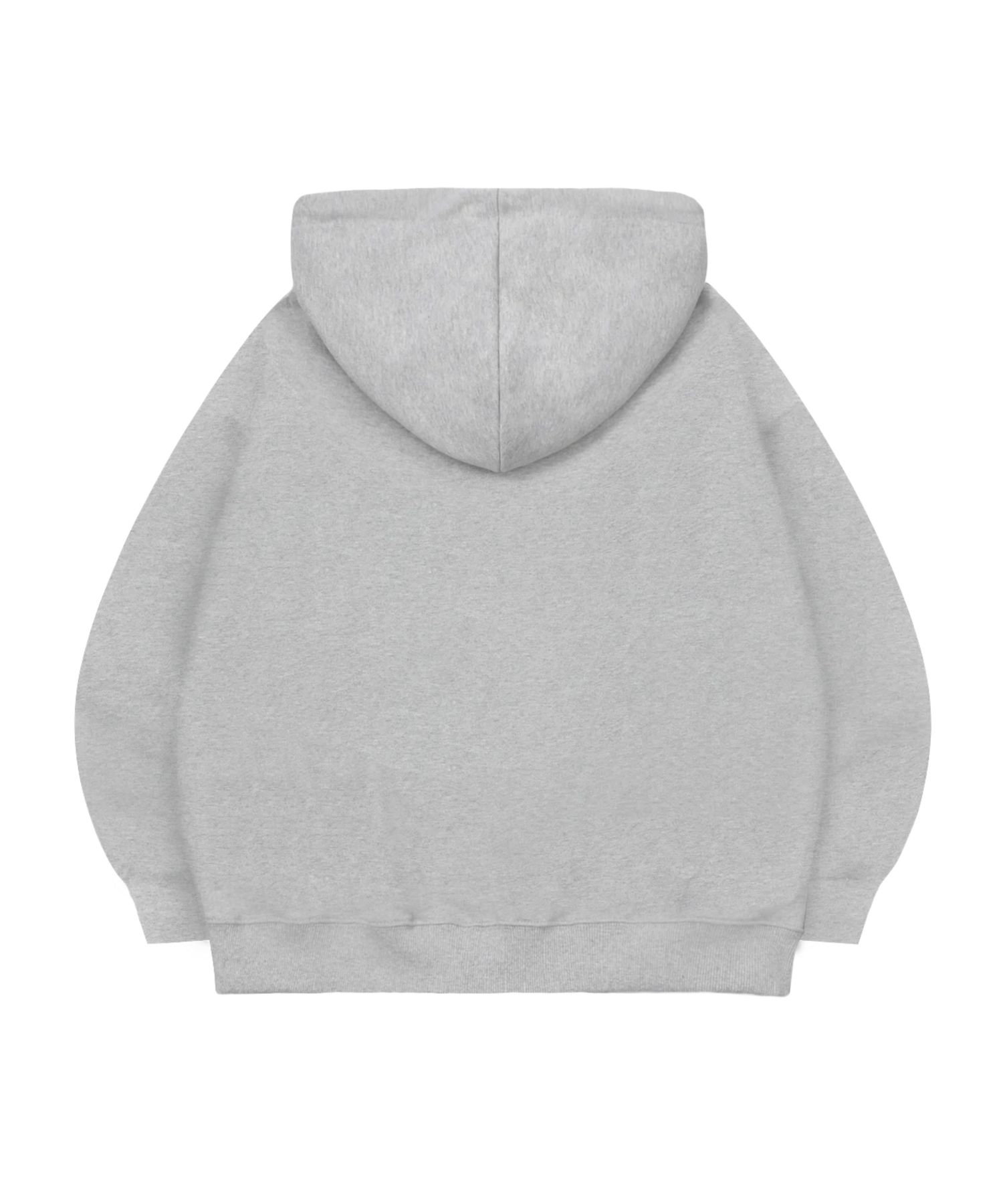 MUSINSA | MUCENT Leather Point Hoodie Unisex (2 Colors)