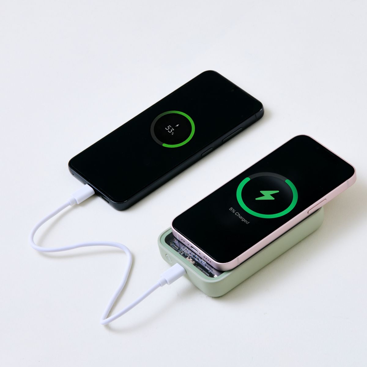 슈틸루스터(STILLUSTER) 퀵차지 슬림핏 고속 맥세이프 보조배터리 10000mAh ST-PBM10000