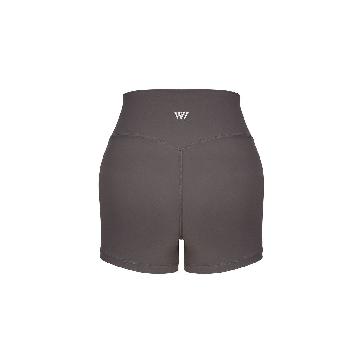 워너비즈핏(WANNABEZFIT) 3D 라벨 DEMI 2.5부 레깅스 웜그레이