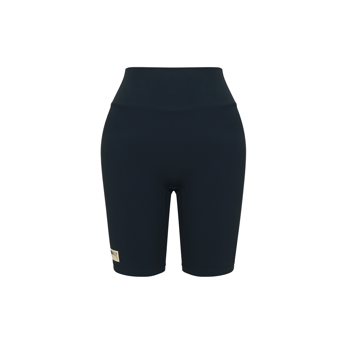 워너비즈핏(WANNABEZFIT) 3D 라벨 DEMI 4부 레깅스 딥그린