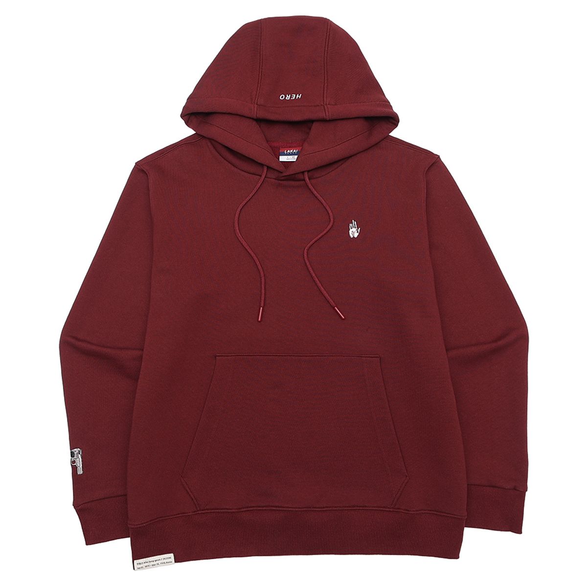 라카이(LAKAI) HERO 안중근 의사 의거 기념 후드티