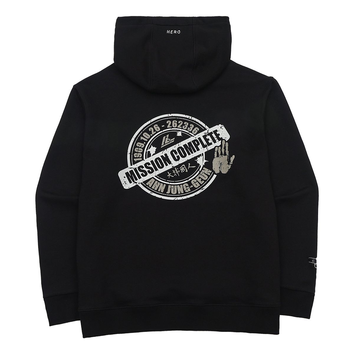 라카이(LAKAI) HERO 안중근 의사 의거 기념 후드티